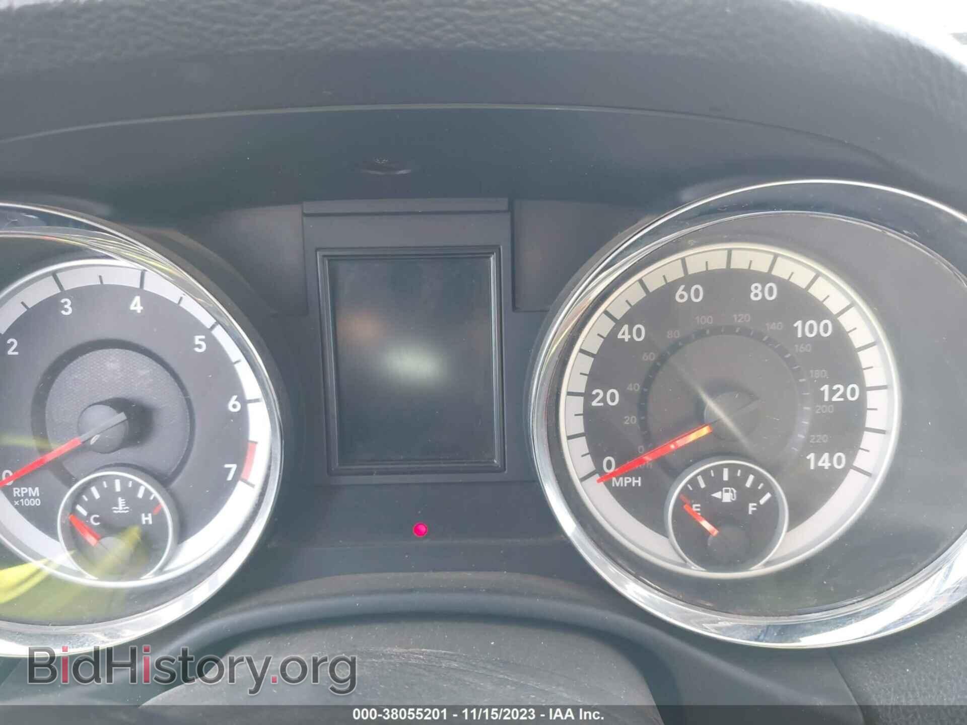 2011 DODGE DURANGO - VIN: 1D4RE4GG2BC717121 - Фото 7