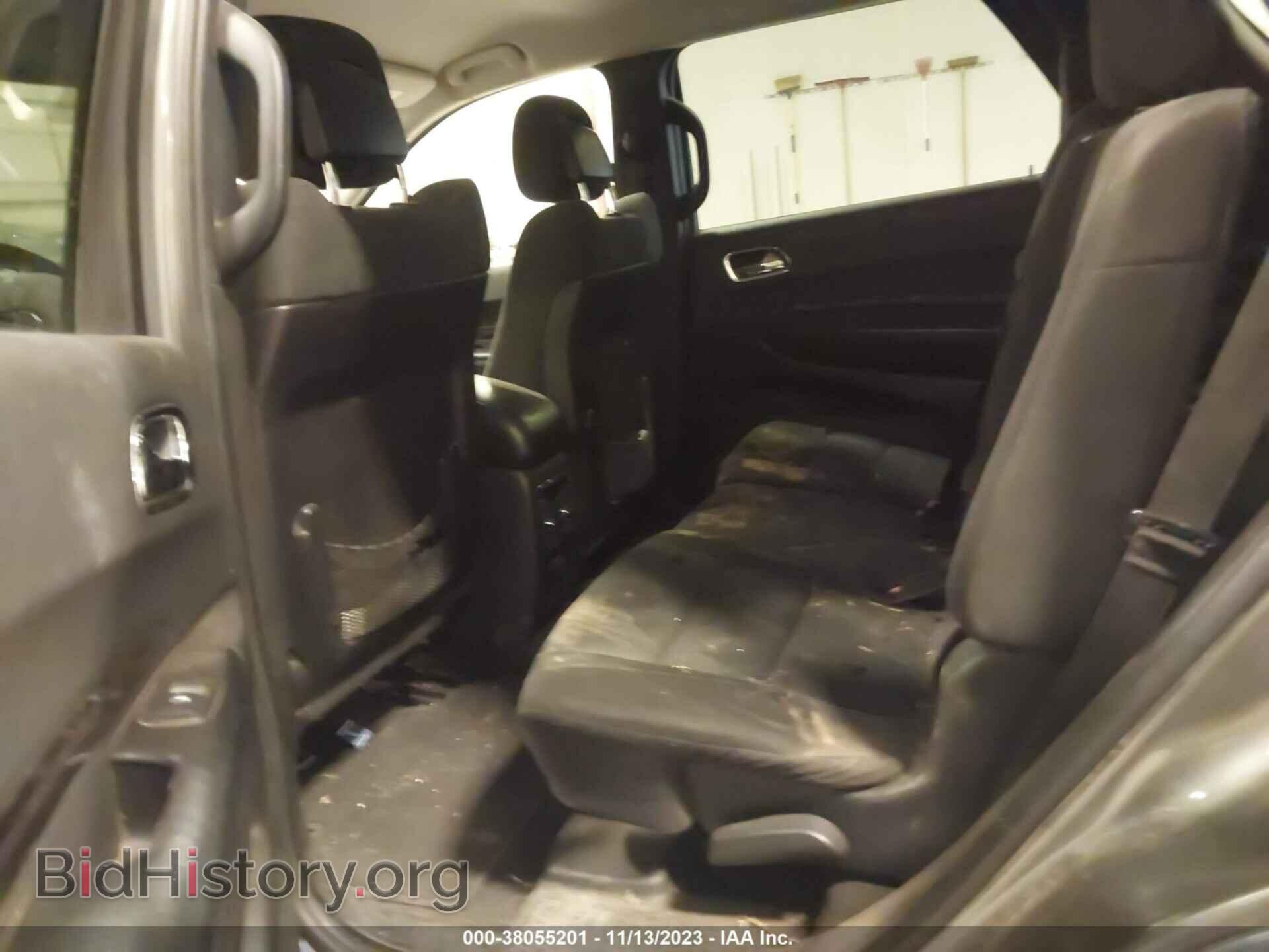 2011 DODGE DURANGO - VIN: 1D4RE4GG2BC717121 - Фото 8
