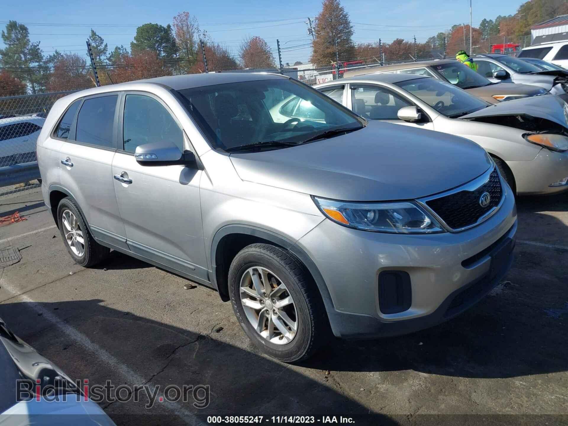 Фотография 5XYKT3A62FG661312 - KIA SORENTO 2015