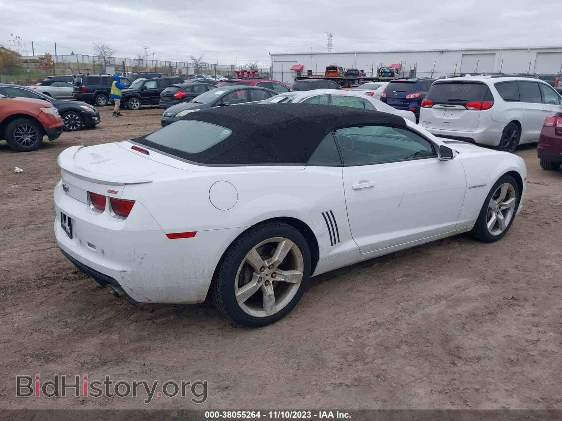 2011 CHEVROLET CAMARO - VIN: 2G1FK3DJ7B9178174 - Фото 4
