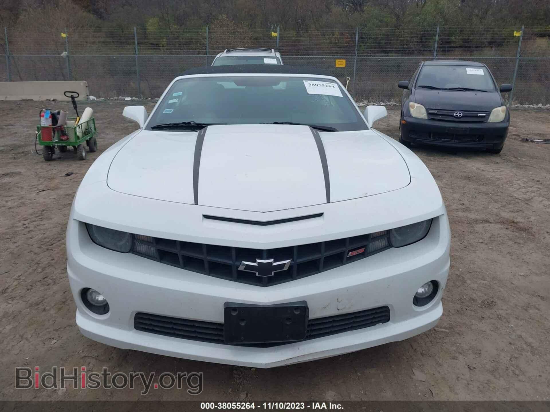 2011 CHEVROLET CAMARO - VIN: 2G1FK3DJ7B9178174 - Фото 6