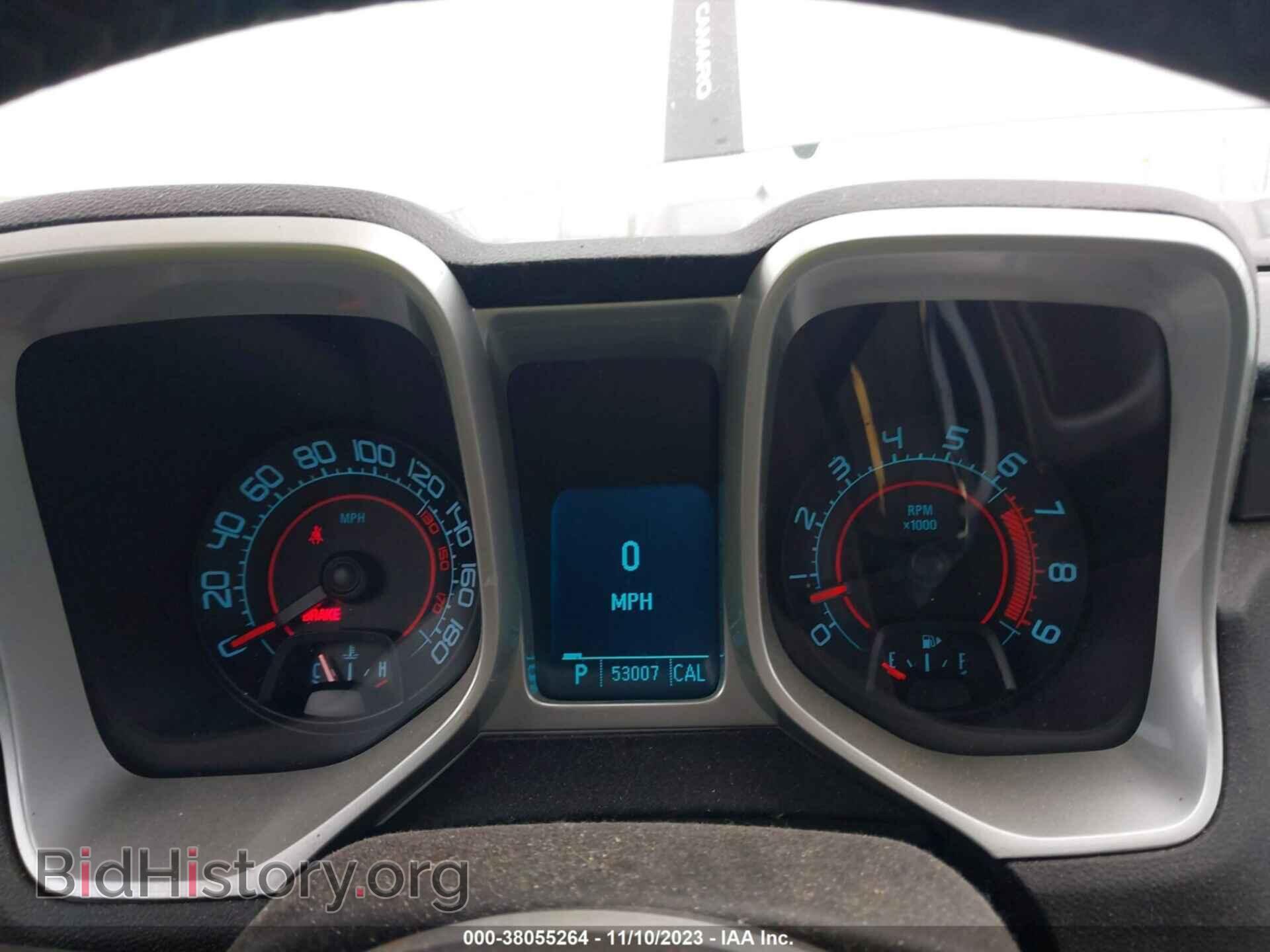 2011 CHEVROLET CAMARO - VIN: 2G1FK3DJ7B9178174 - Фото 7