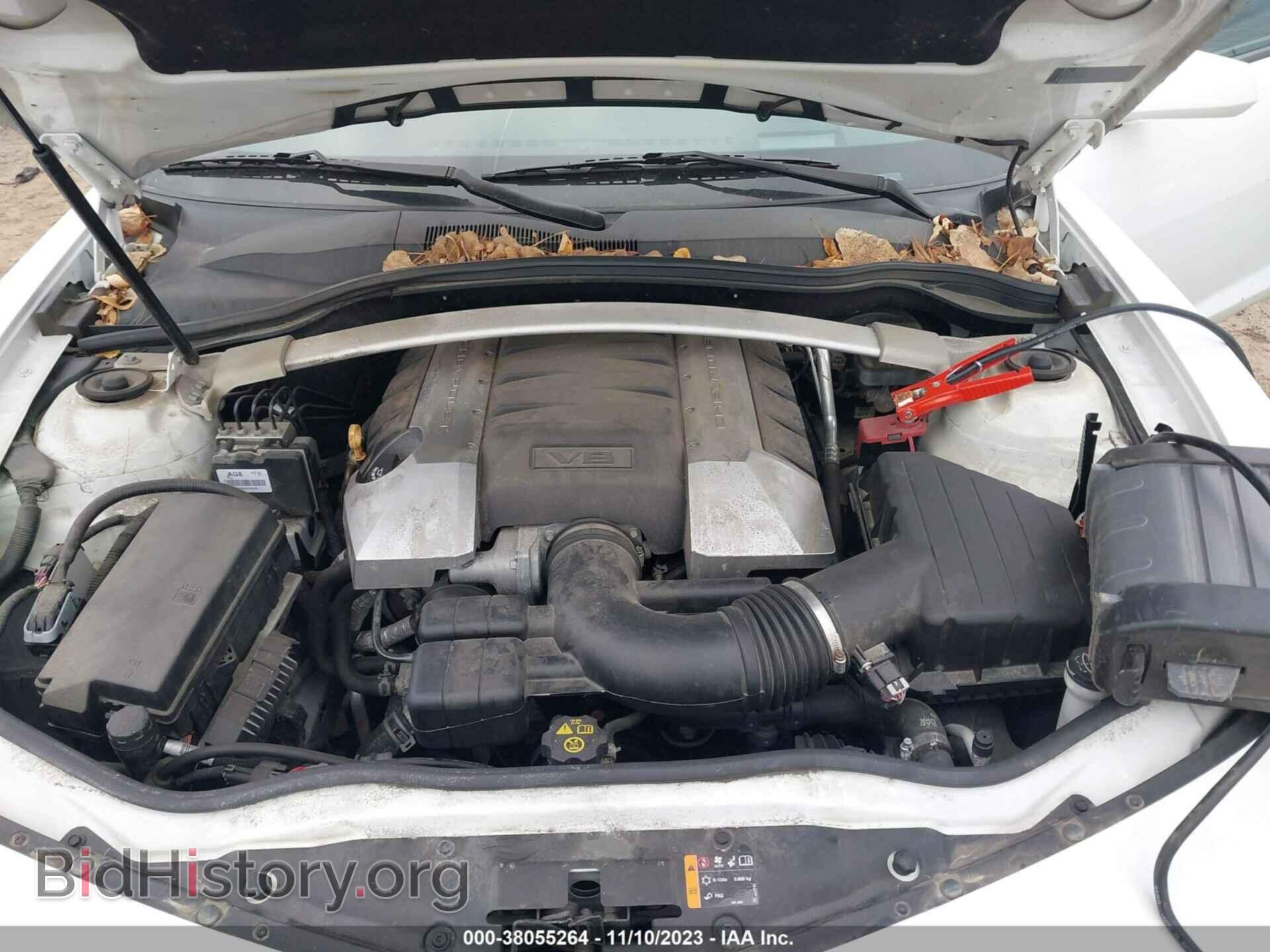 2011 CHEVROLET CAMARO - VIN: 2G1FK3DJ7B9178174 - Фото 10