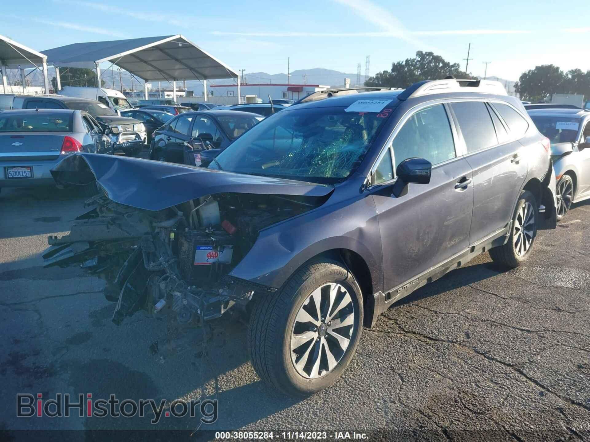 2017 SUBARU OUTBACK - VIN: 4S4BSANC6H3412232 - Фото 2