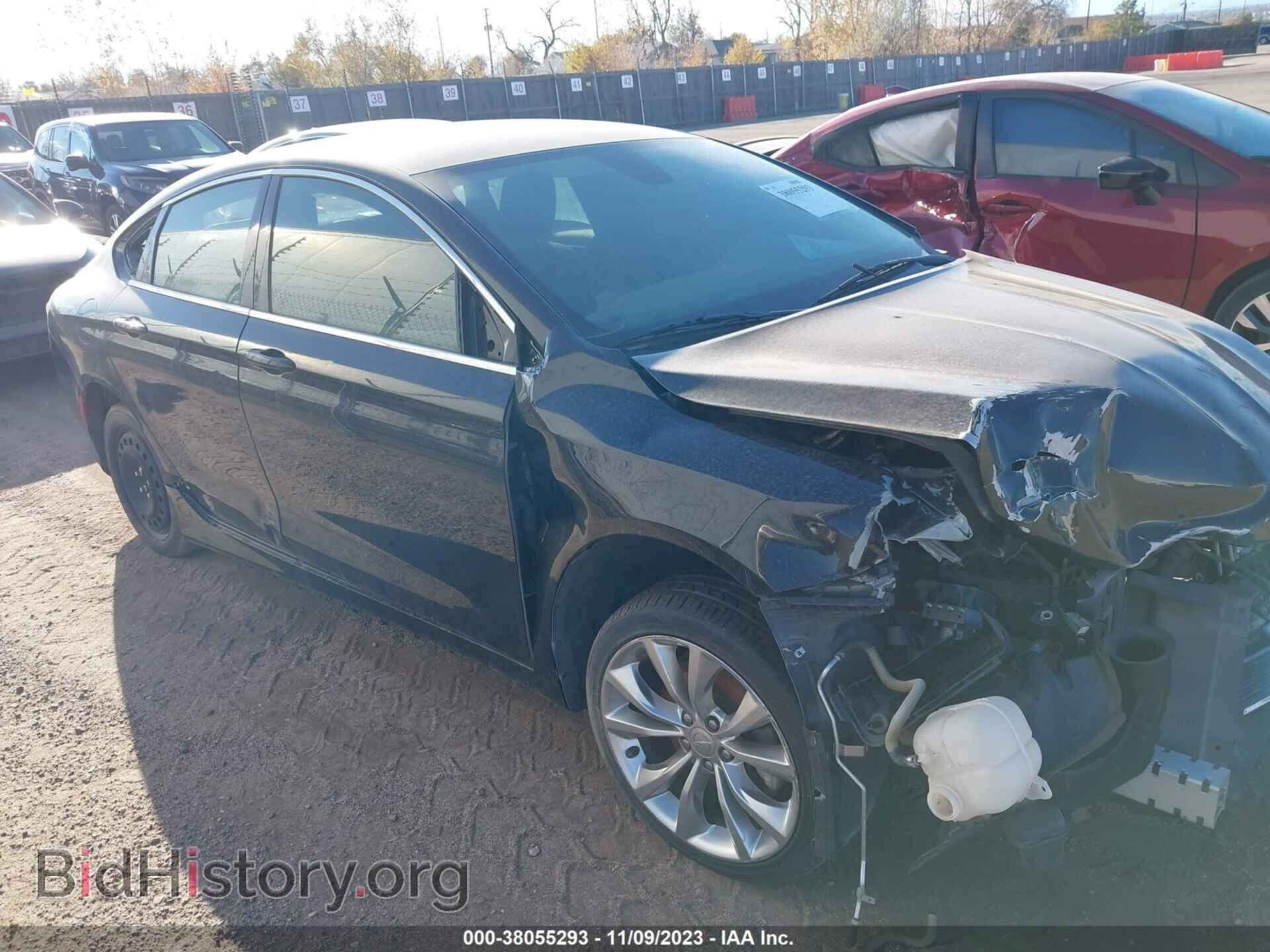 Фотография 1C3CCCAB3FN691675 - CHRYSLER 200 2015