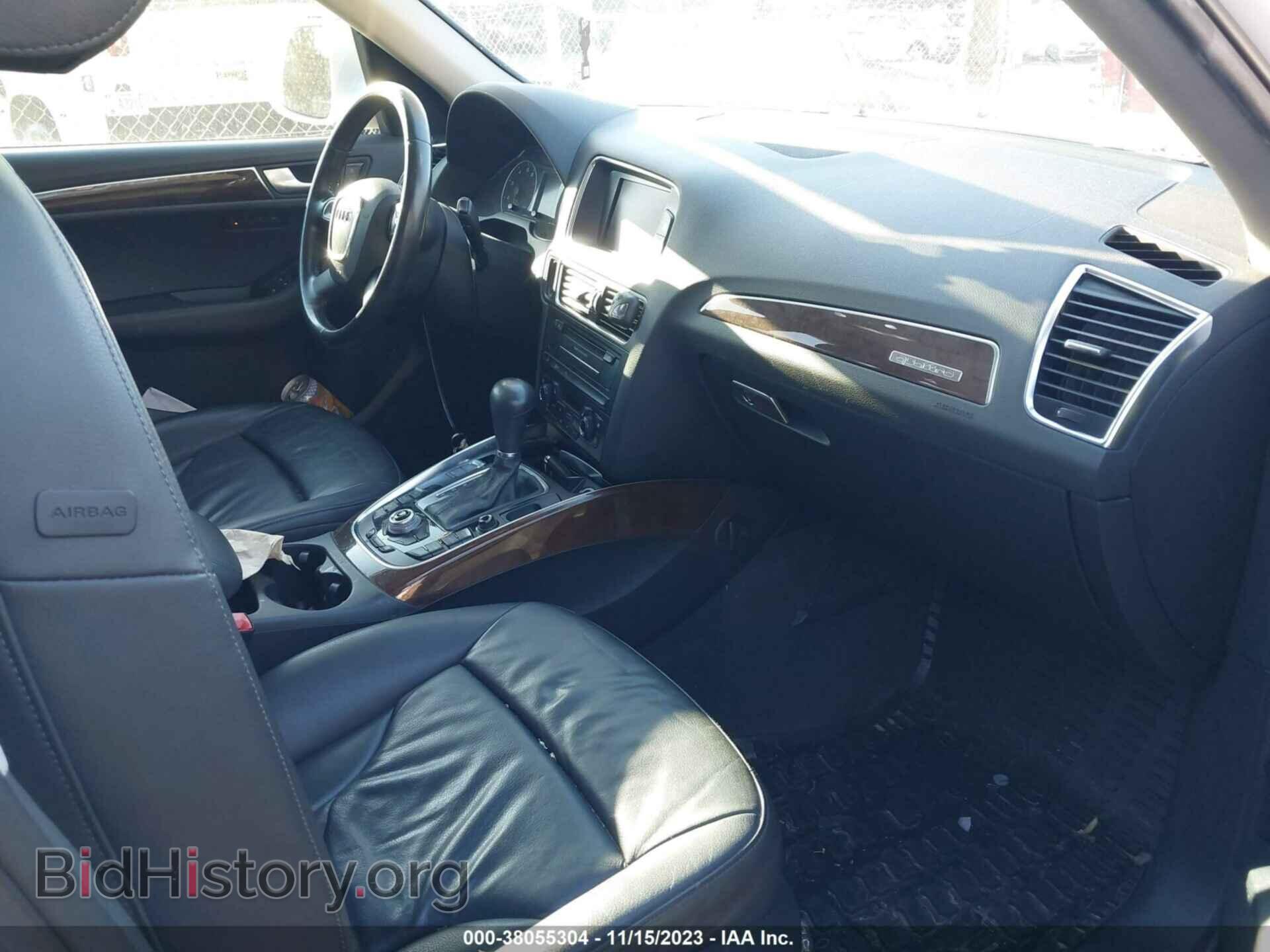 2011 AUDI Q5 - VIN: WA1DKAFP5BA018989 - Photo 5