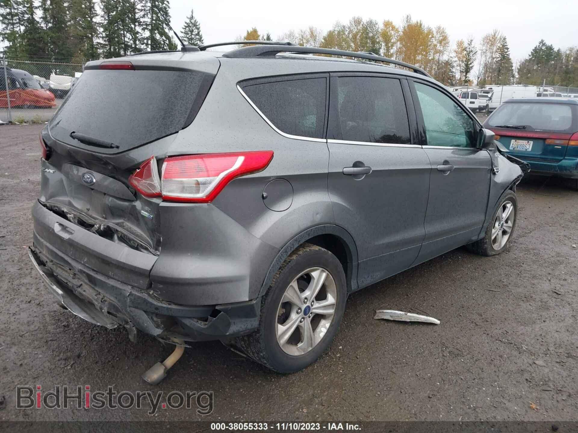 2014 FORD ESCAPE - VIN: 1FMCU9G95EUD25507 - Фото 4