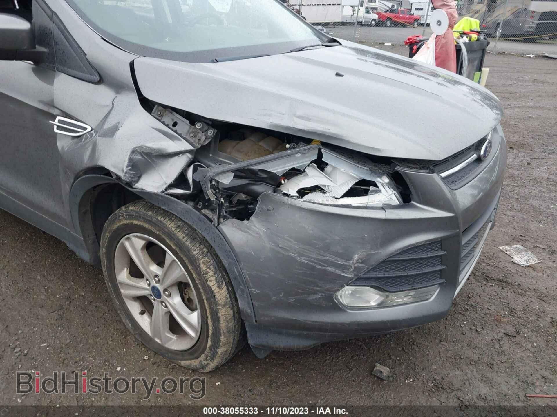 2014 FORD ESCAPE - VIN: 1FMCU9G95EUD25507 - Фото 6