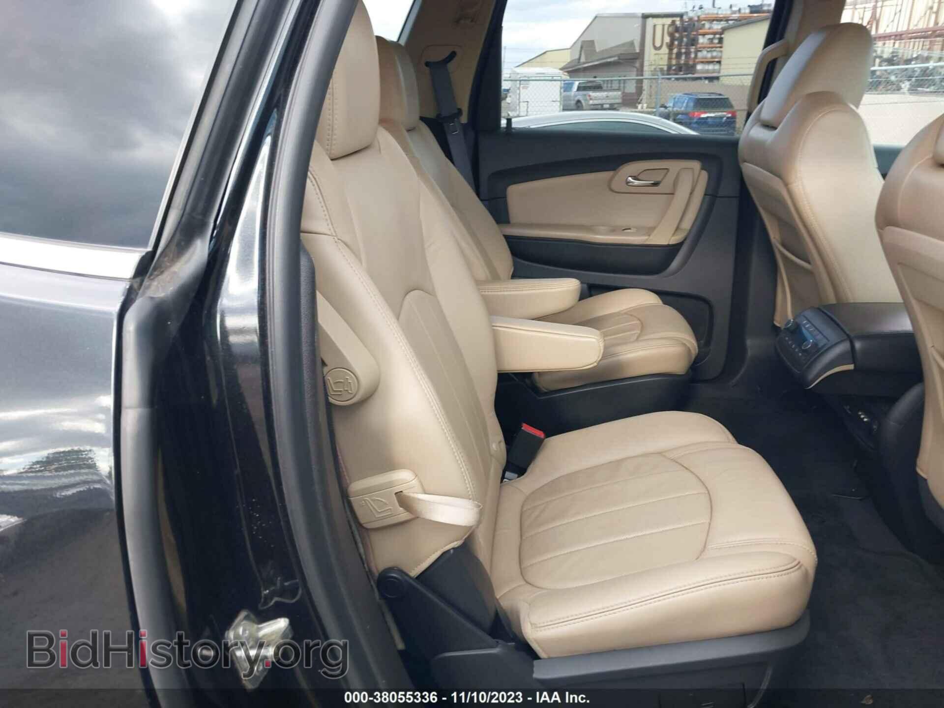 2012 CHEVROLET TRAVERSE - VIN: 1GNKVLED7CJ367488 - Фото 8
