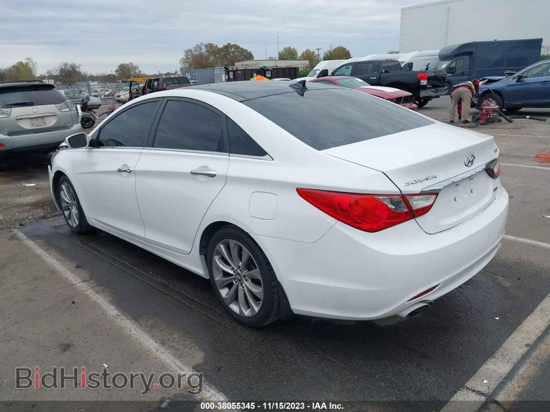 2012 HYUNDAI SONATA - VIN: 5NPEC4AB6CH397130 - Фото 3
