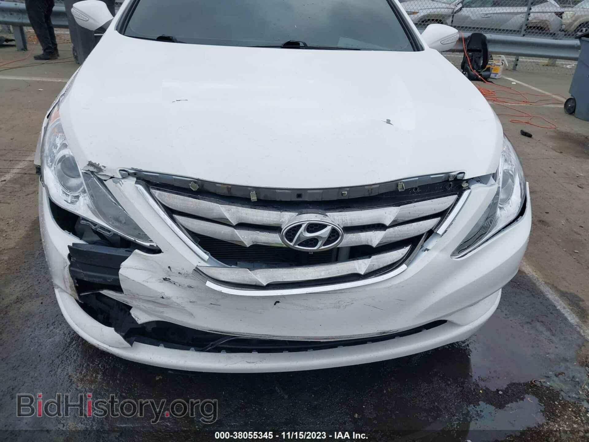 2012 HYUNDAI SONATA - VIN: 5NPEC4AB6CH397130 - Фото 6
