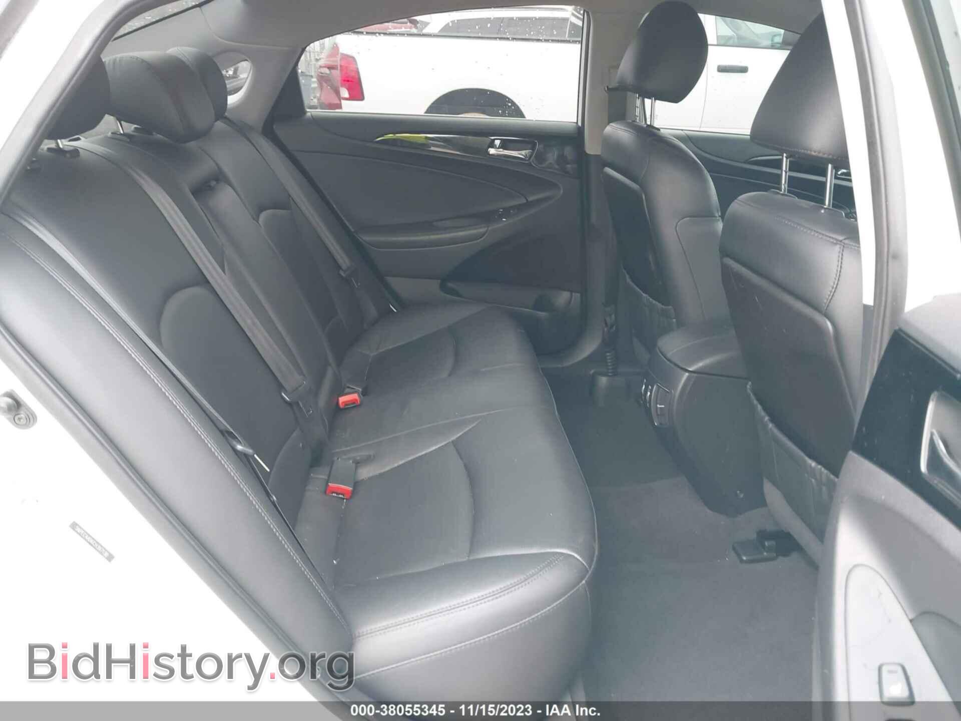 2012 HYUNDAI SONATA - VIN: 5NPEC4AB6CH397130 - Фото 8