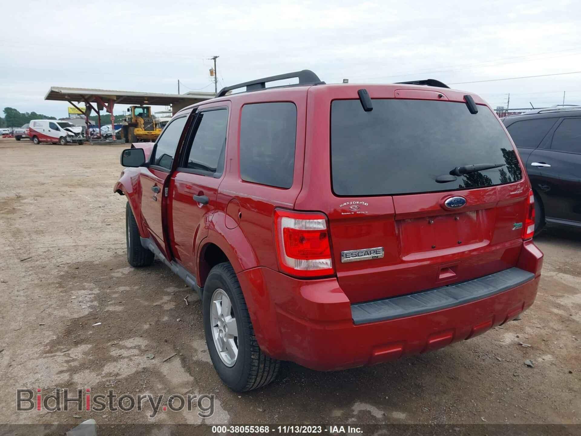2012 FORD ESCAPE - VIN: 1FMCU0DG9CKA99219 - Фото 3