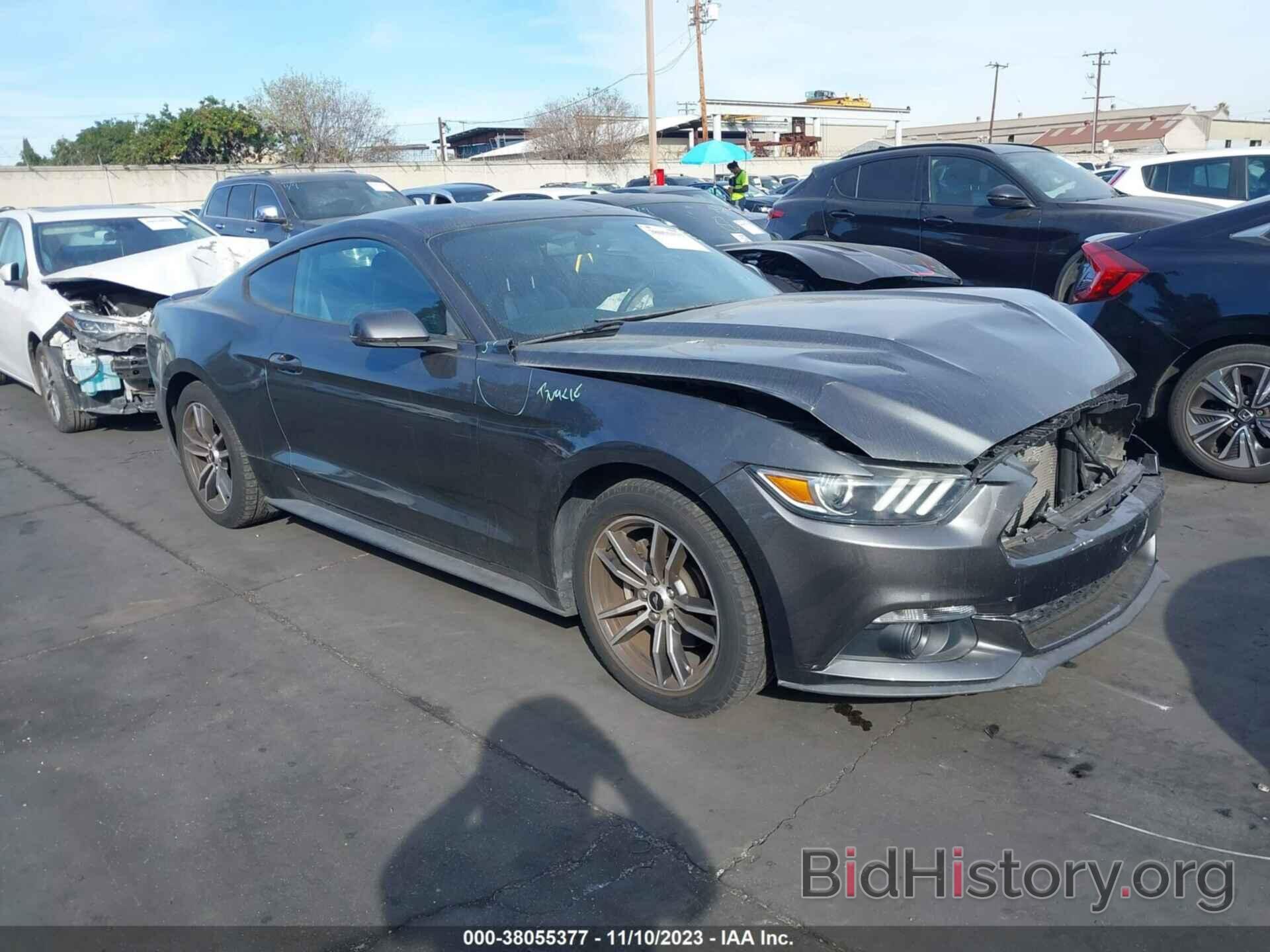 Photo 1FA6P8TH0H5217686 - FORD MUSTANG 2017