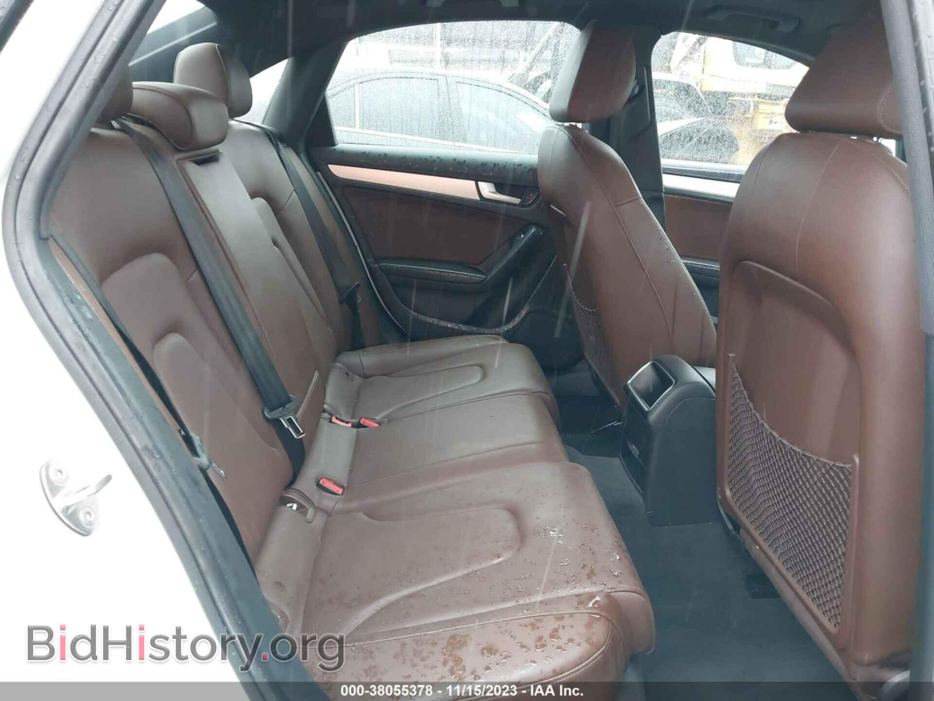 2014 AUDI A4 - VIN: WAUAFAFL1EN002017 - Фото 8