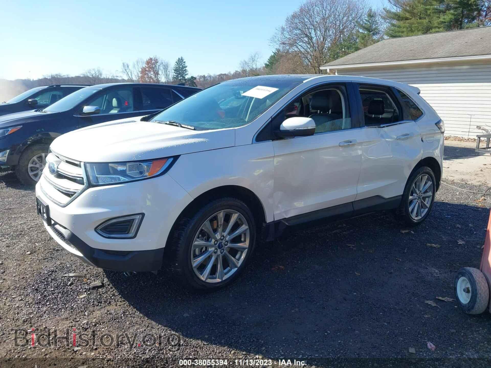 2017 FORD EDGE - VIN: 2FMPK4K85HBC21103 - Photo 2