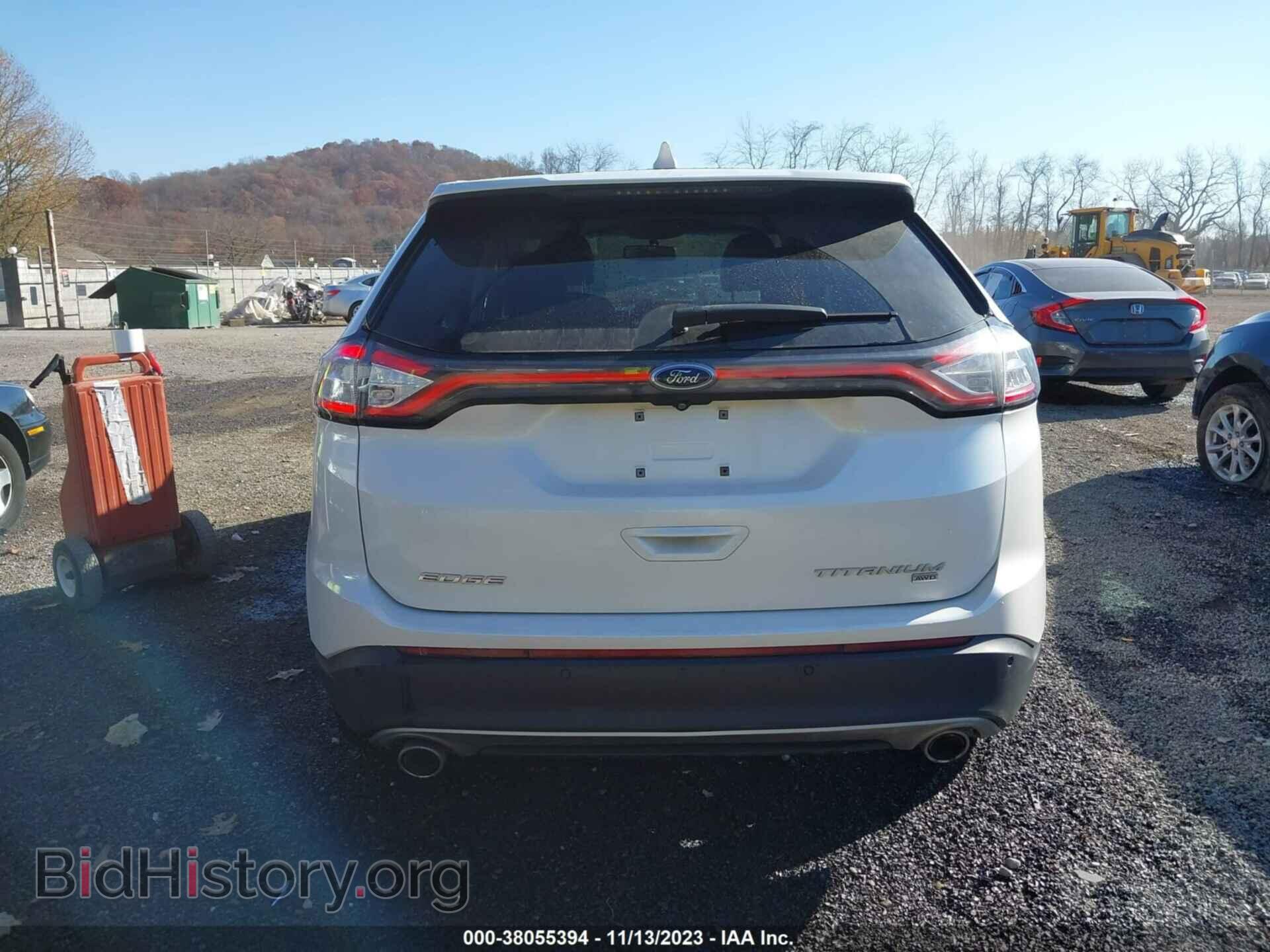 2017 FORD EDGE - VIN: 2FMPK4K85HBC21103 - Photo 16