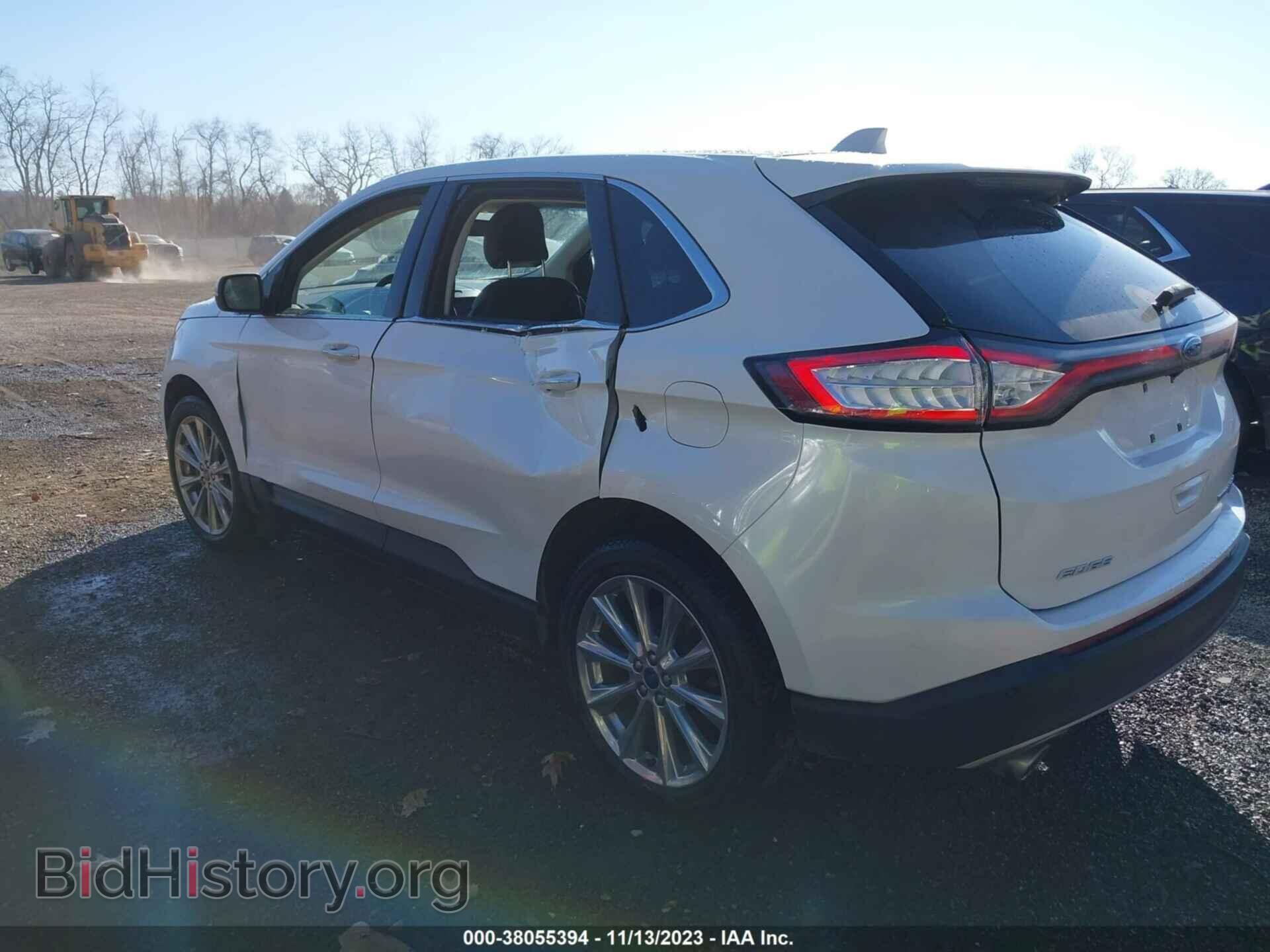 2017 FORD EDGE - VIN: 2FMPK4K85HBC21103 - Photo 3