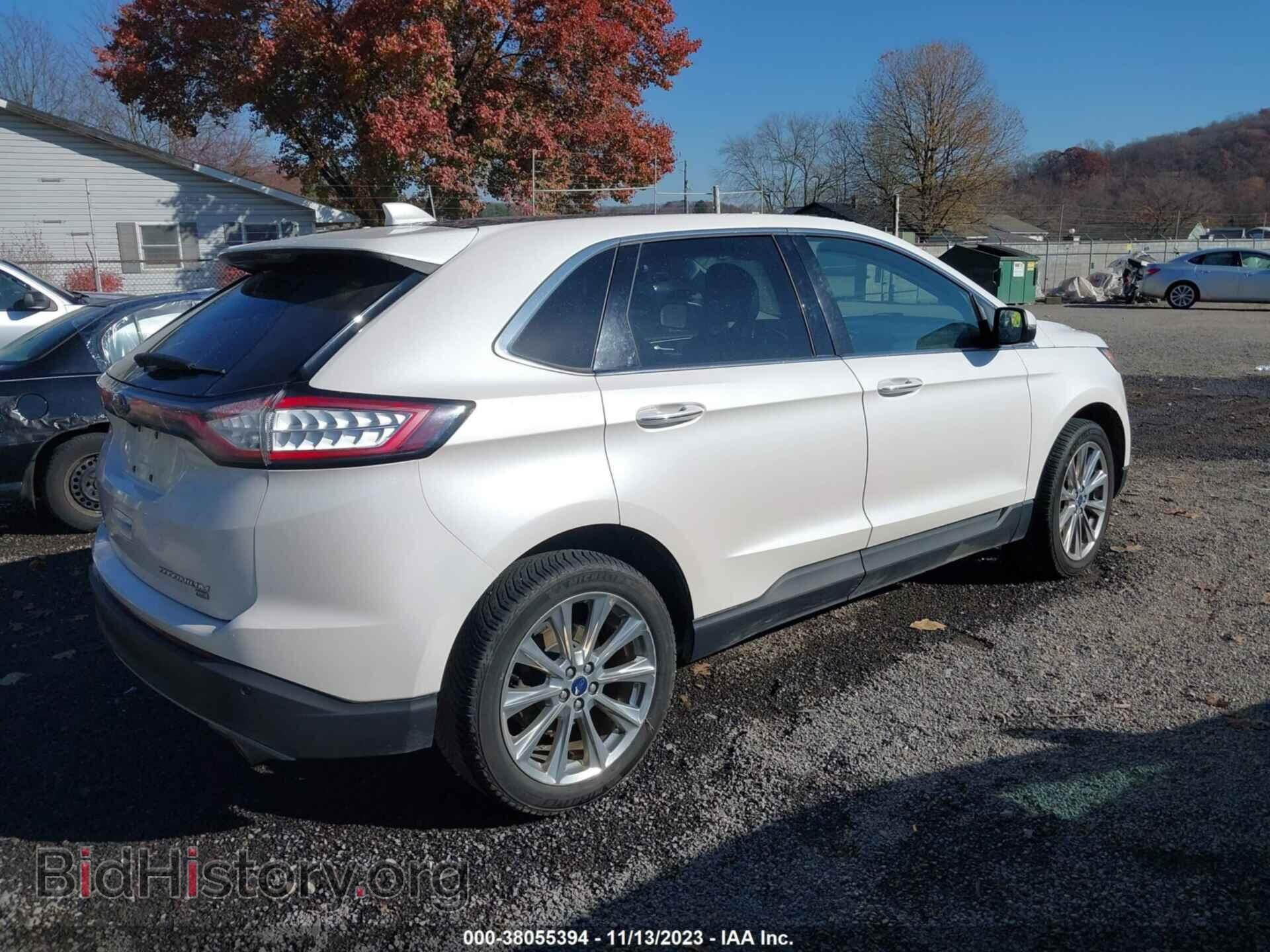 2017 FORD EDGE - VIN: 2FMPK4K85HBC21103 - Photo 4