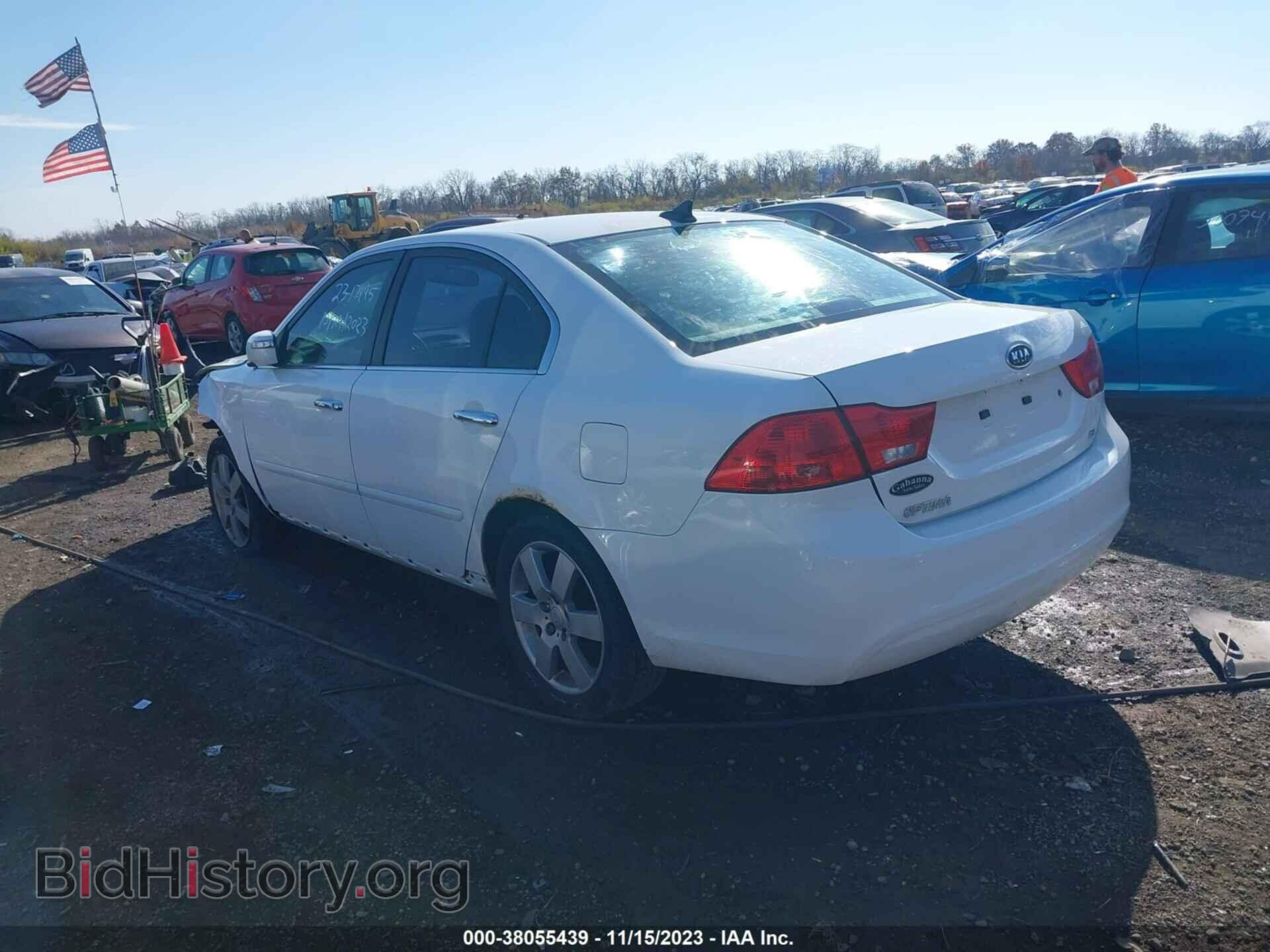 2009 KIA OPTIMA - VIN: KNAGE228X95299248 - Фото 3