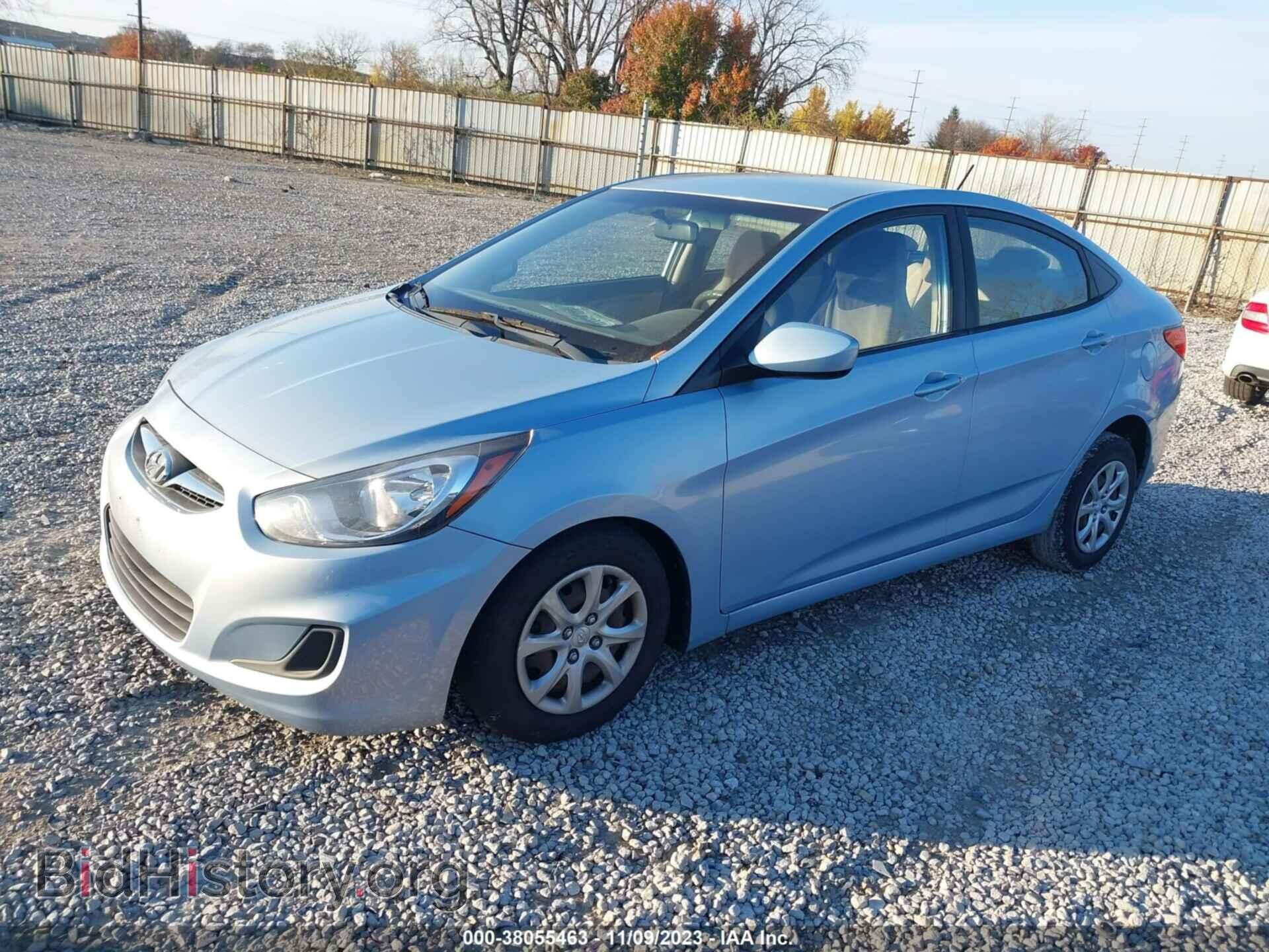 2014 HYUNDAI ACCENT - VIN: KMHCT4AE1EU677978 - Фото 2