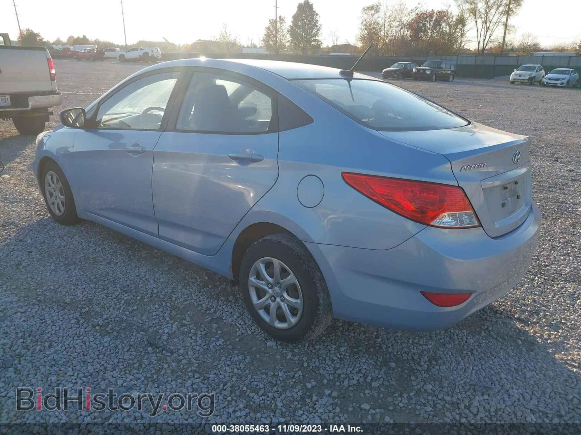 2014 HYUNDAI ACCENT - VIN: KMHCT4AE1EU677978 - Фото 3