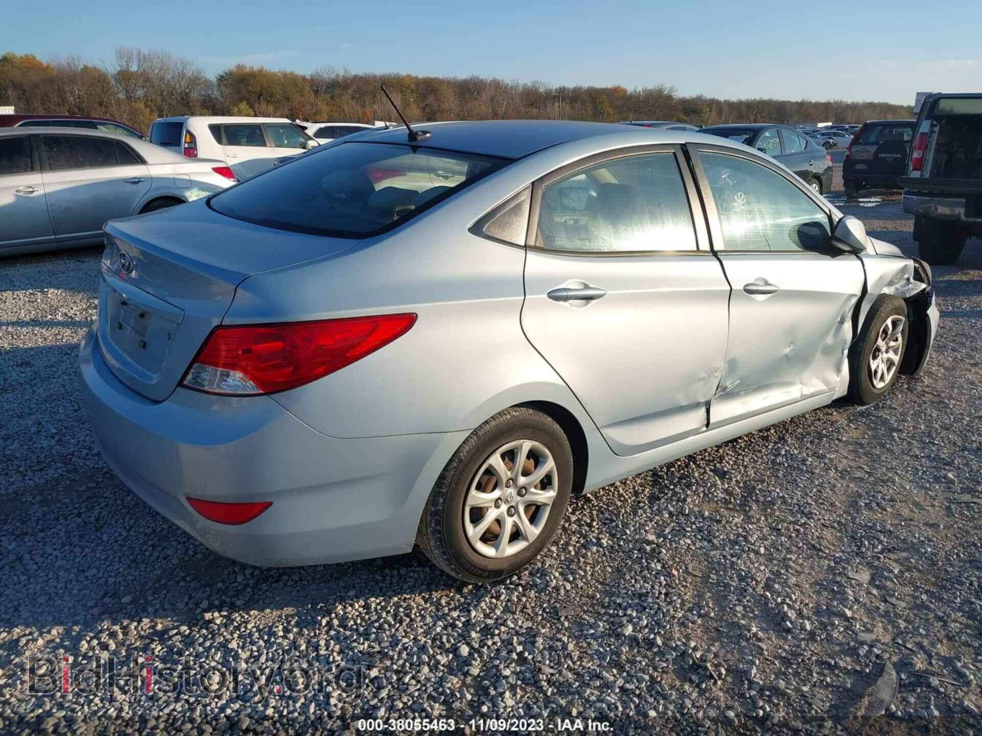 2014 HYUNDAI ACCENT - VIN: KMHCT4AE1EU677978 - Фото 4