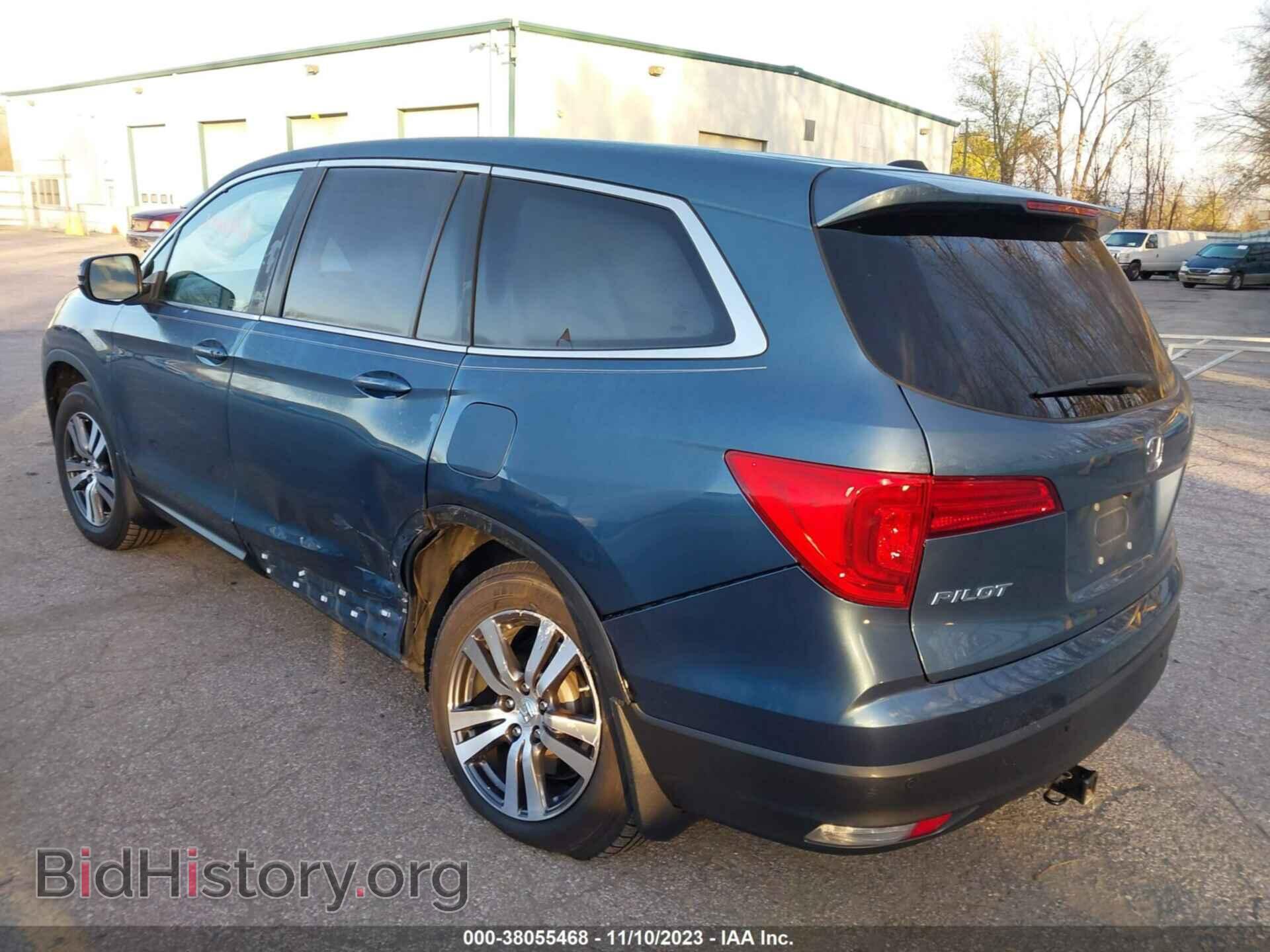 2018 HONDA PILOT - VIN: 5FNYF6H82JB069659 - Фото 3