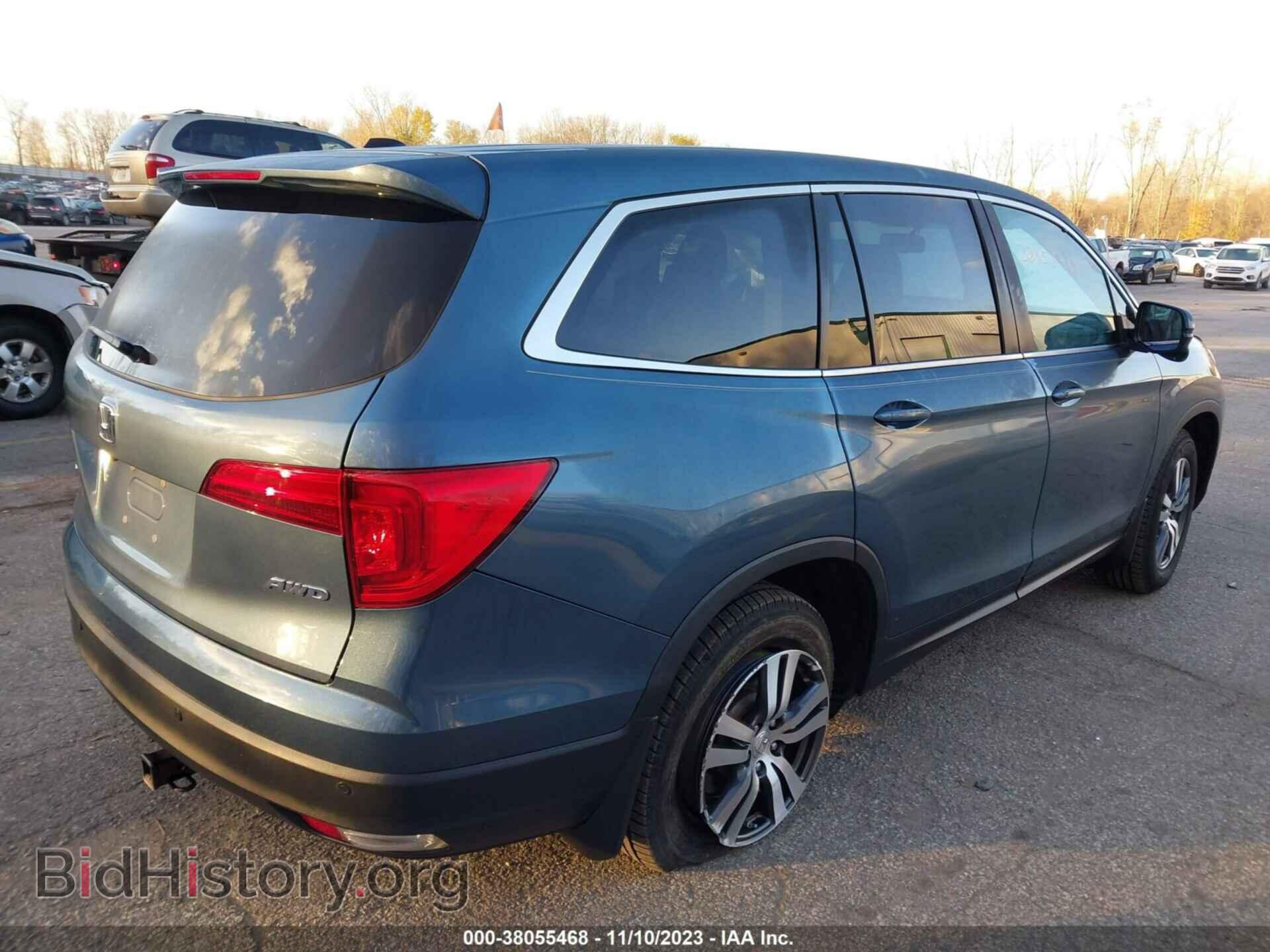 2018 HONDA PILOT - VIN: 5FNYF6H82JB069659 - Фото 4
