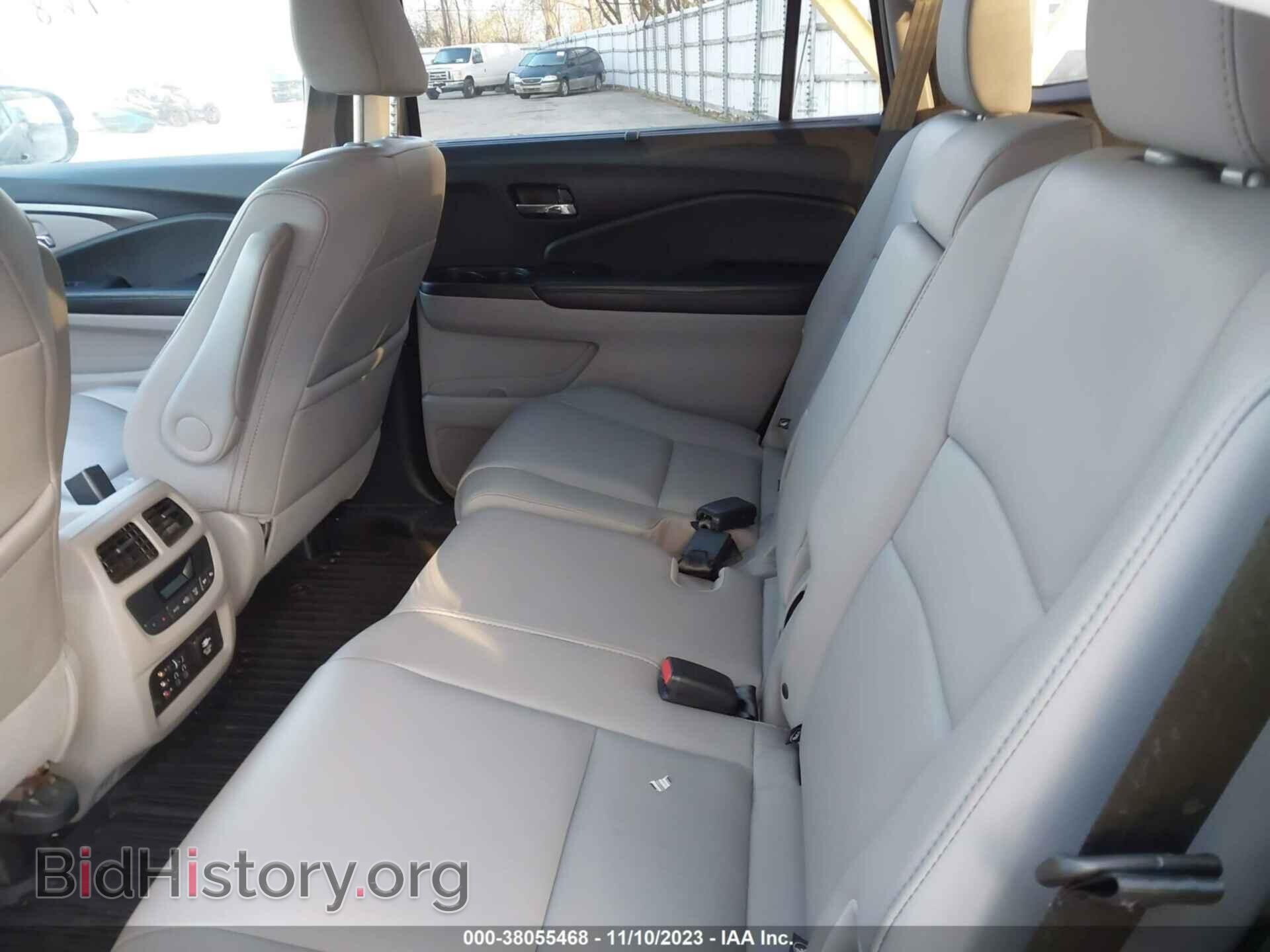 2018 HONDA PILOT - VIN: 5FNYF6H82JB069659 - Фото 8