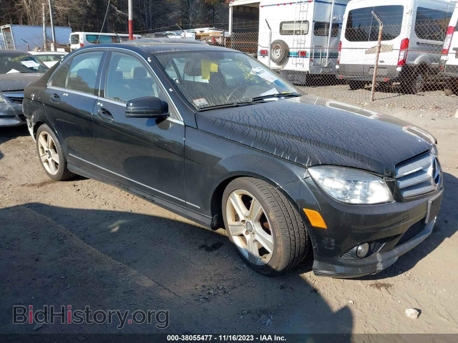 Фотография WDDGF8BB1AF441764 - MERCEDES-BENZ C 300 2010