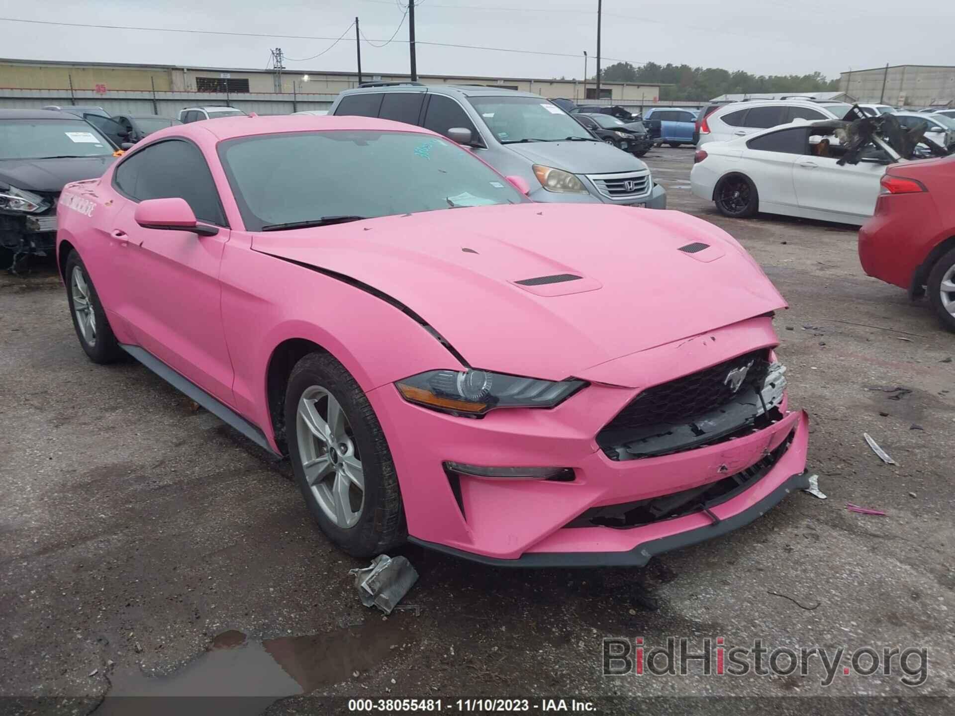 Photo 1FA6P8TH9L5154404 - FORD MUSTANG 2020