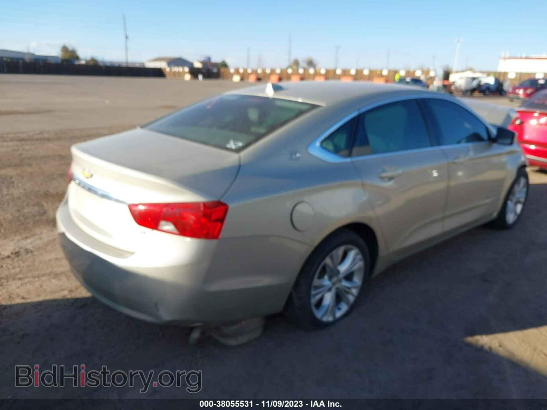 2014 CHEVROLET IMPALA - VIN: 2G1125S39E9299657 - Фото 4