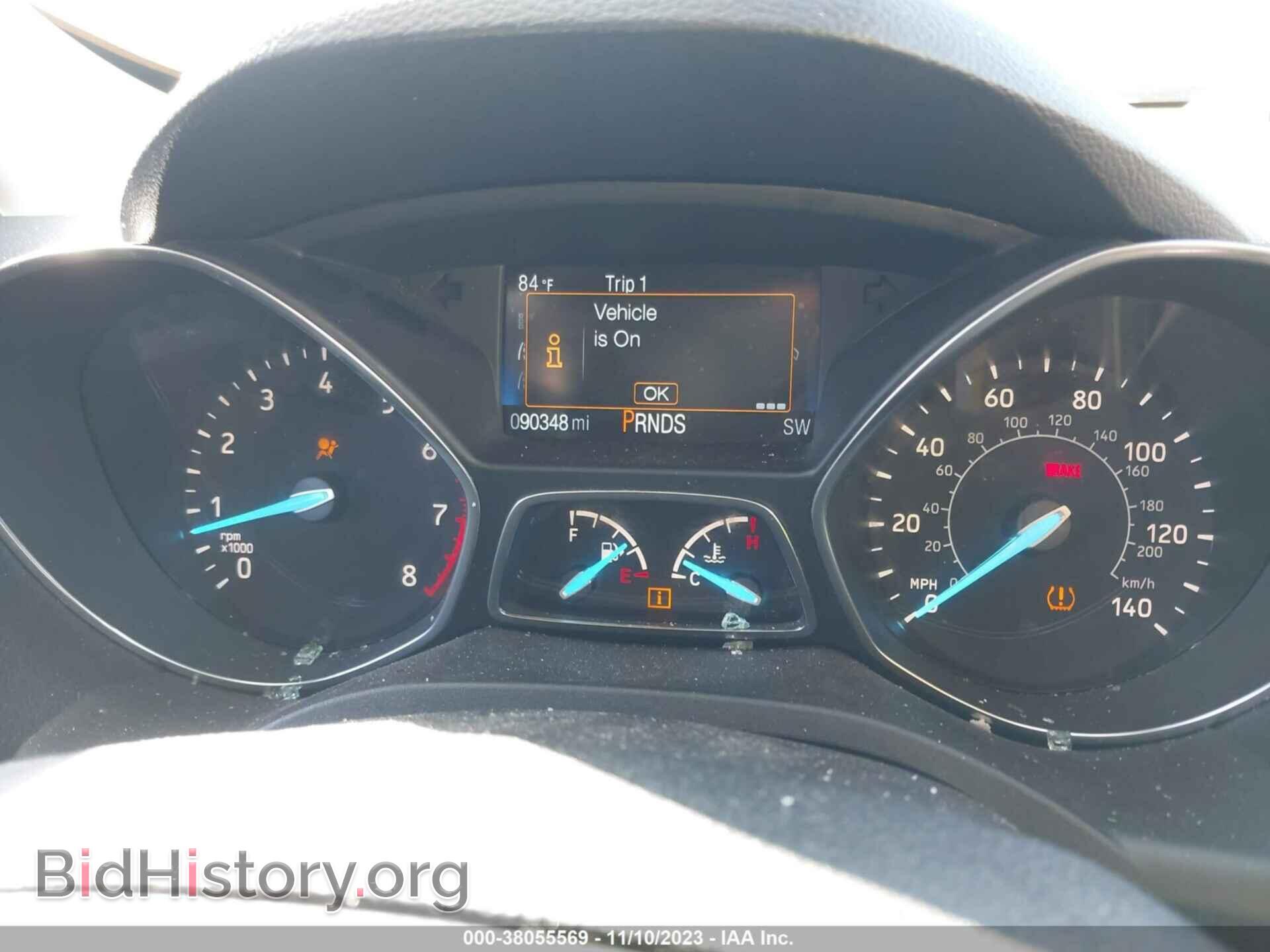 2019 FORD ESCAPE - VIN: 1FMCU0F73KUB47720 - Фото 7