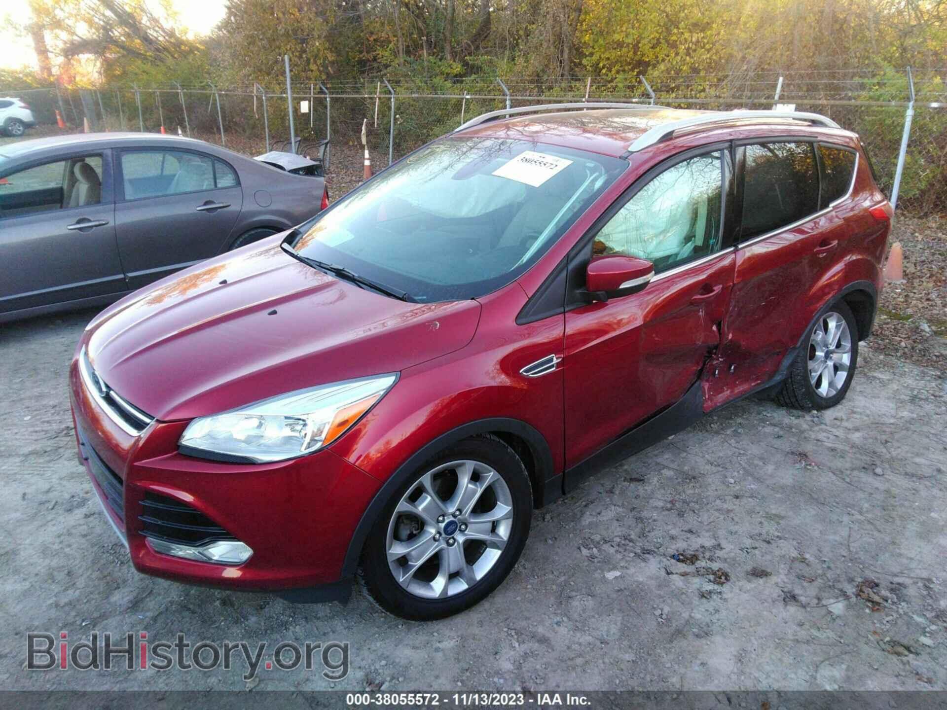 2015 FORD ESCAPE - VIN: 1FMCU9J92FUB26960 - Фото 2