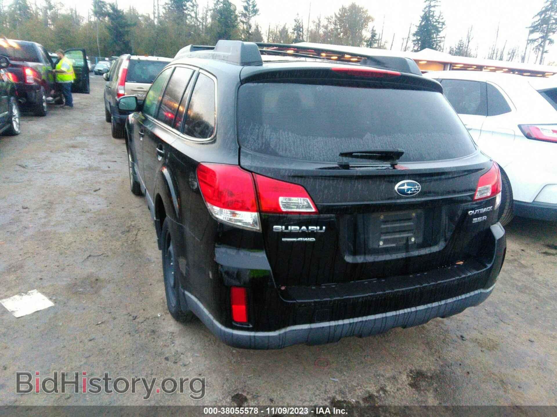 2010 SUBARU OUTBACK - VIN: 4S4BRDLC5A2378165 - Фото 3