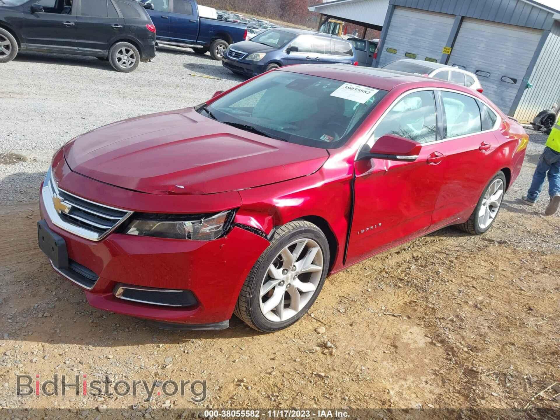 2014 CHEVROLET IMPALA - VIN: 2G1125S32E9145355 - Photo 2