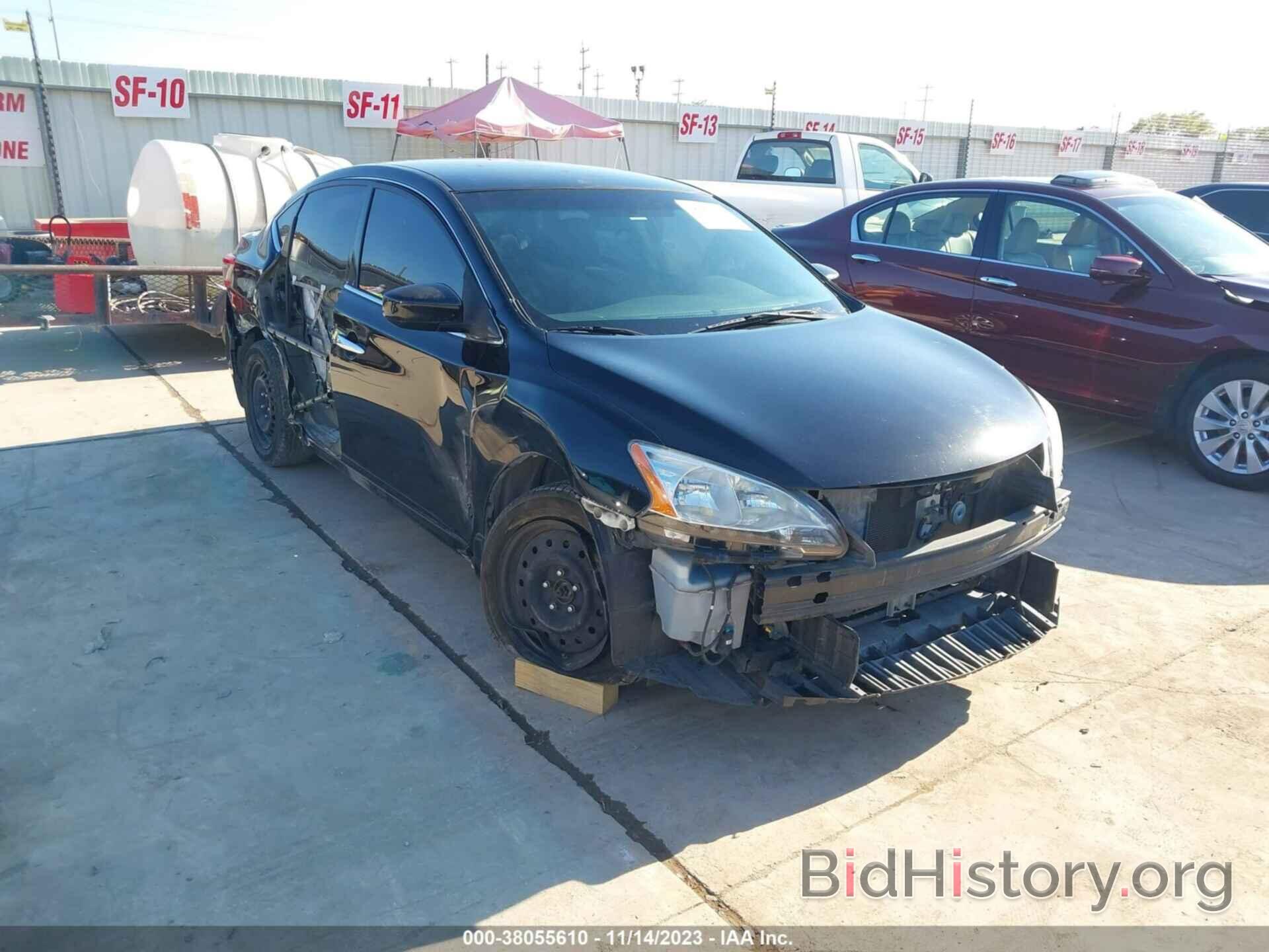 Photo 3N1AB7AP5FY374284 - NISSAN SENTRA 2015