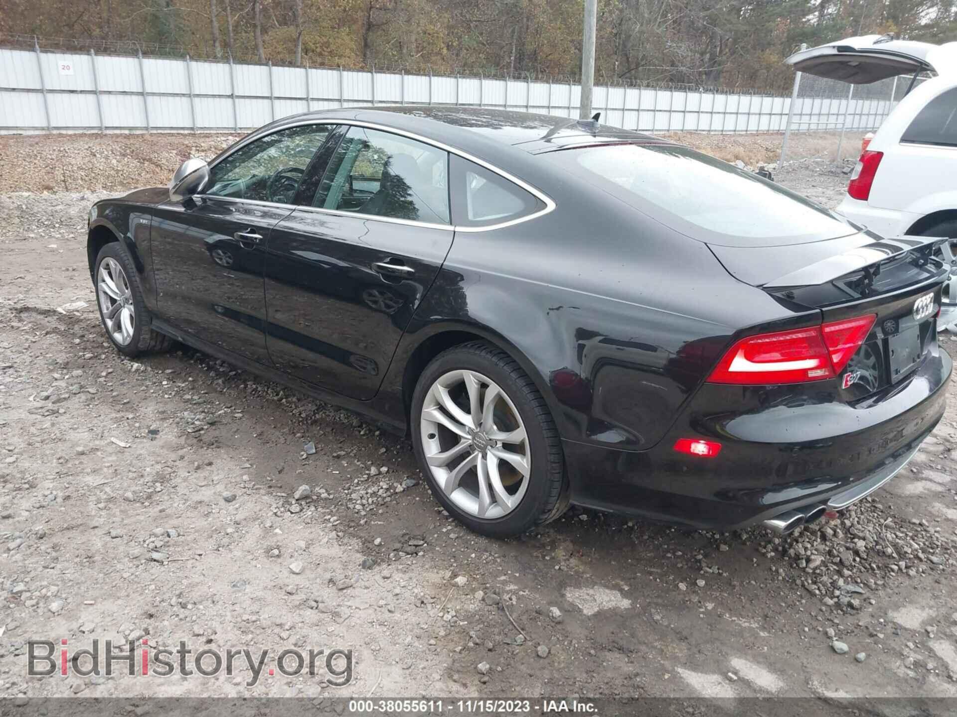 2013 AUDI S7 - VIN: WAUW2AFC5DN089694 - Фото 3