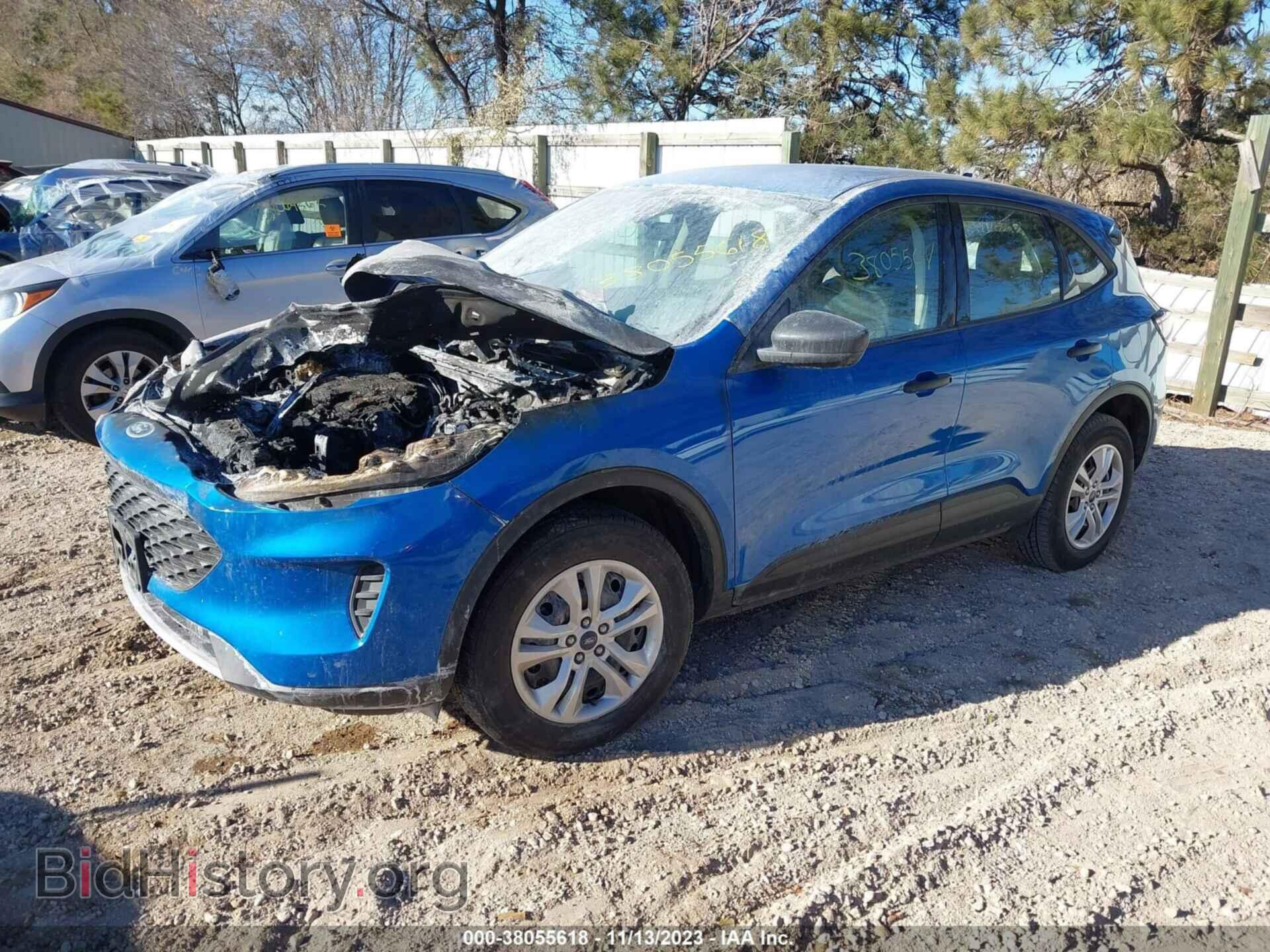 2020 FORD ESCAPE - VIN: 1FMCU9F61LUA34863 - Фото 2