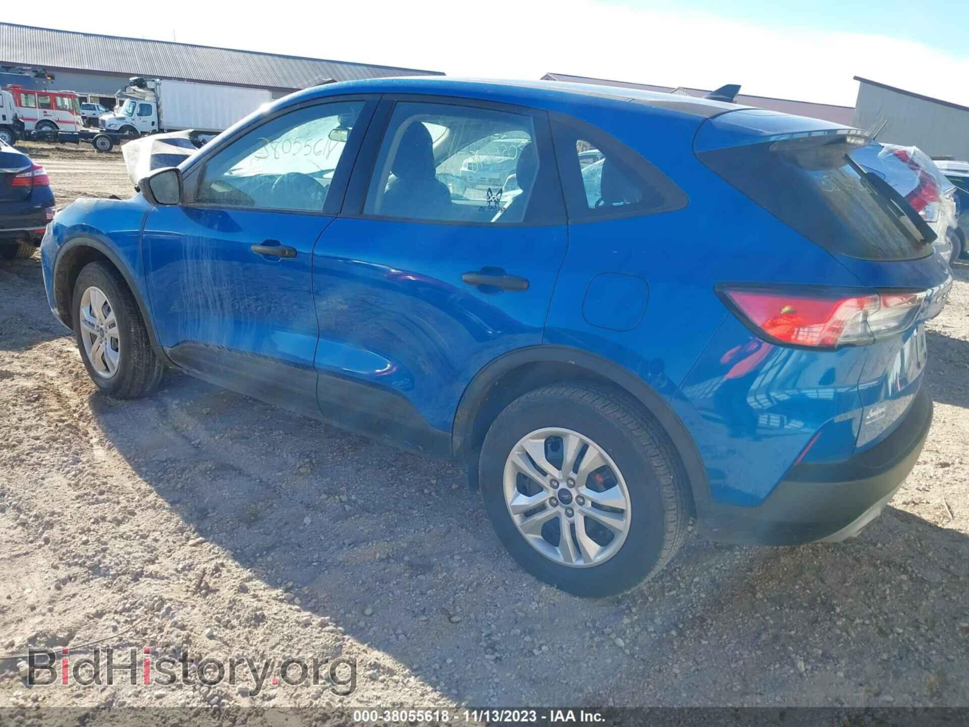 2020 FORD ESCAPE - VIN: 1FMCU9F61LUA34863 - Фото 3