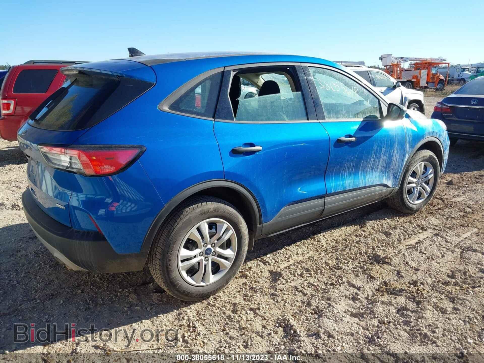 2020 FORD ESCAPE - VIN: 1FMCU9F61LUA34863 - Фото 4