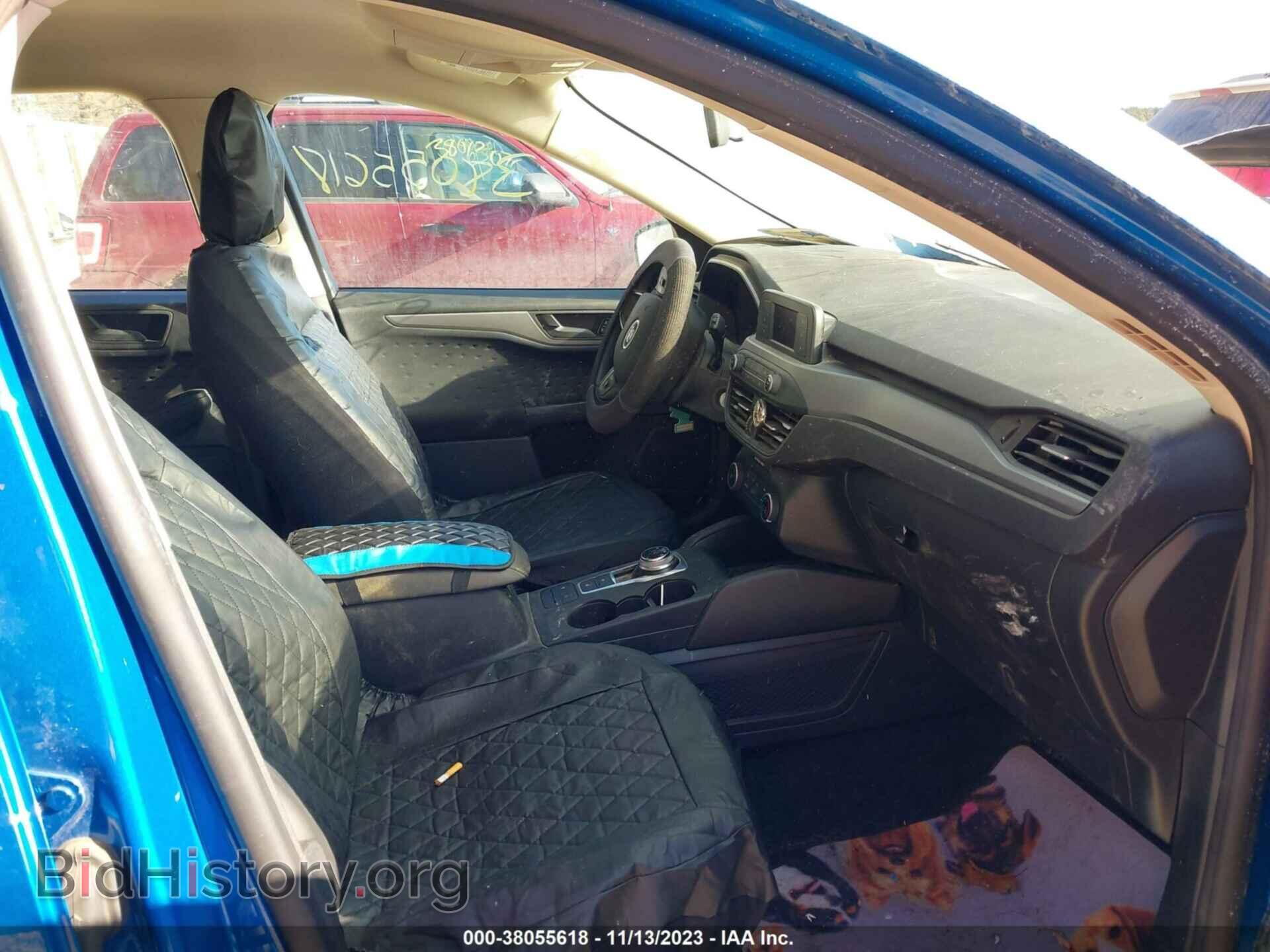 2020 FORD ESCAPE - VIN: 1FMCU9F61LUA34863 - Фото 5