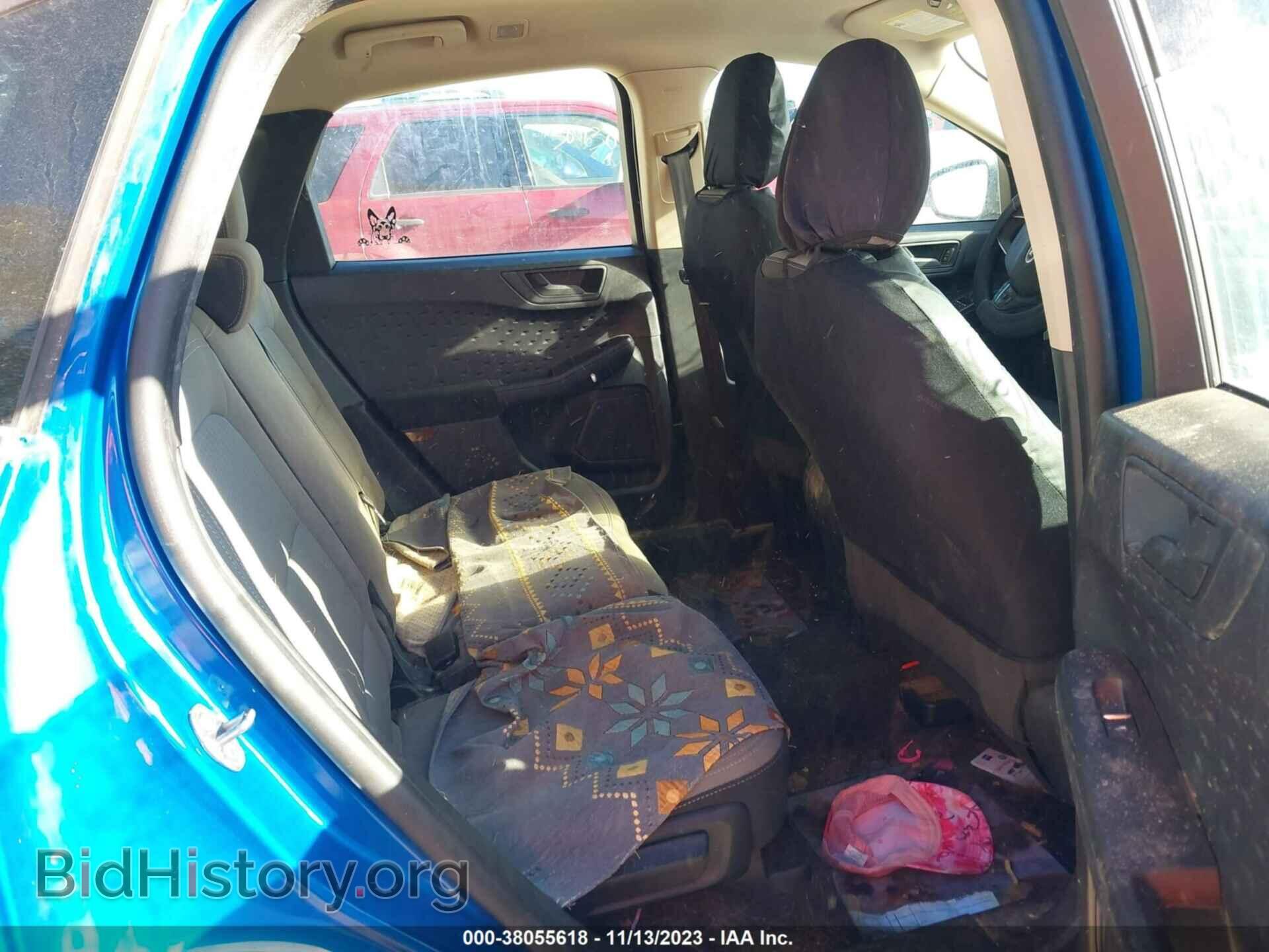 2020 FORD ESCAPE - VIN: 1FMCU9F61LUA34863 - Фото 8