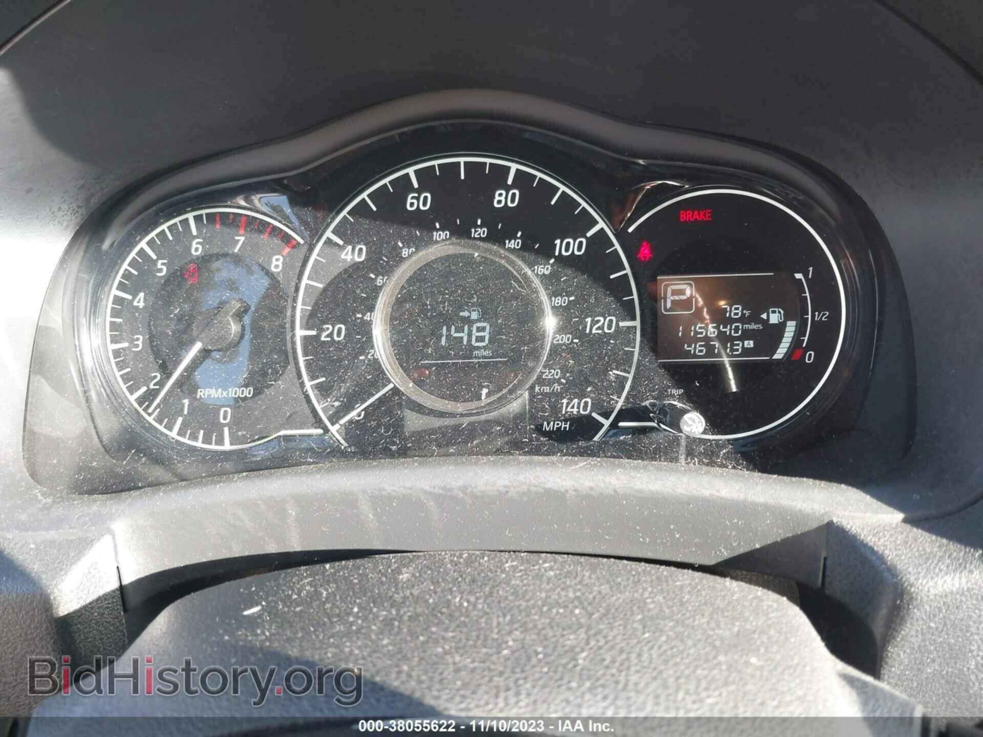 2016 NISSAN VERSA NOTE - VIN: 3N1CE2CP6GL397295 - Фото 7