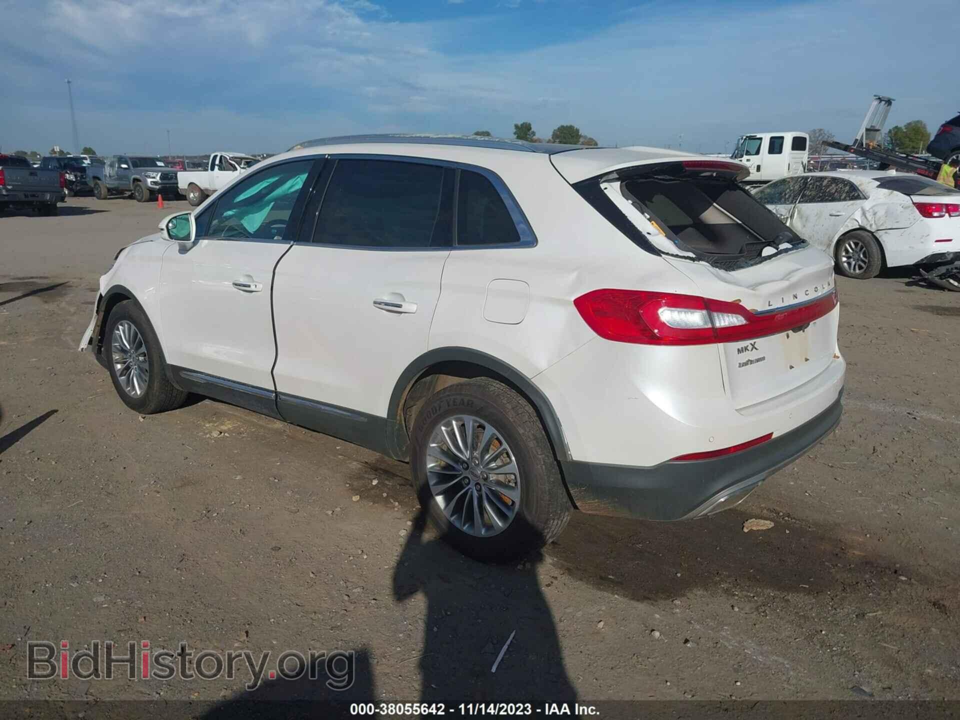 2016 LINCOLN MKX - VIN: 2LMTJ6KR2GBL33561 - Photo 3