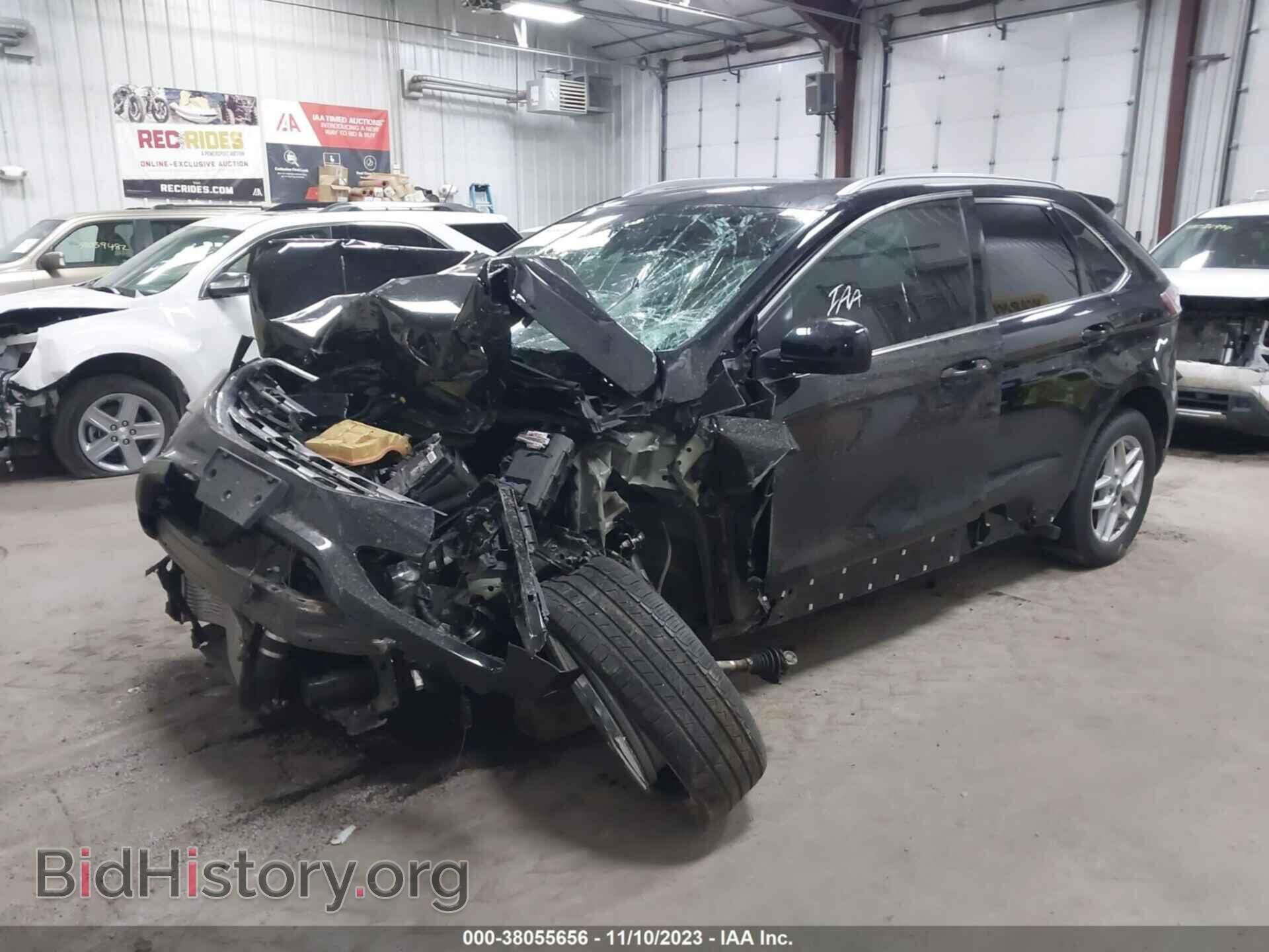 2022 FORD EDGE - VIN: 2FMPK4J97NBA87958 - Фото 2