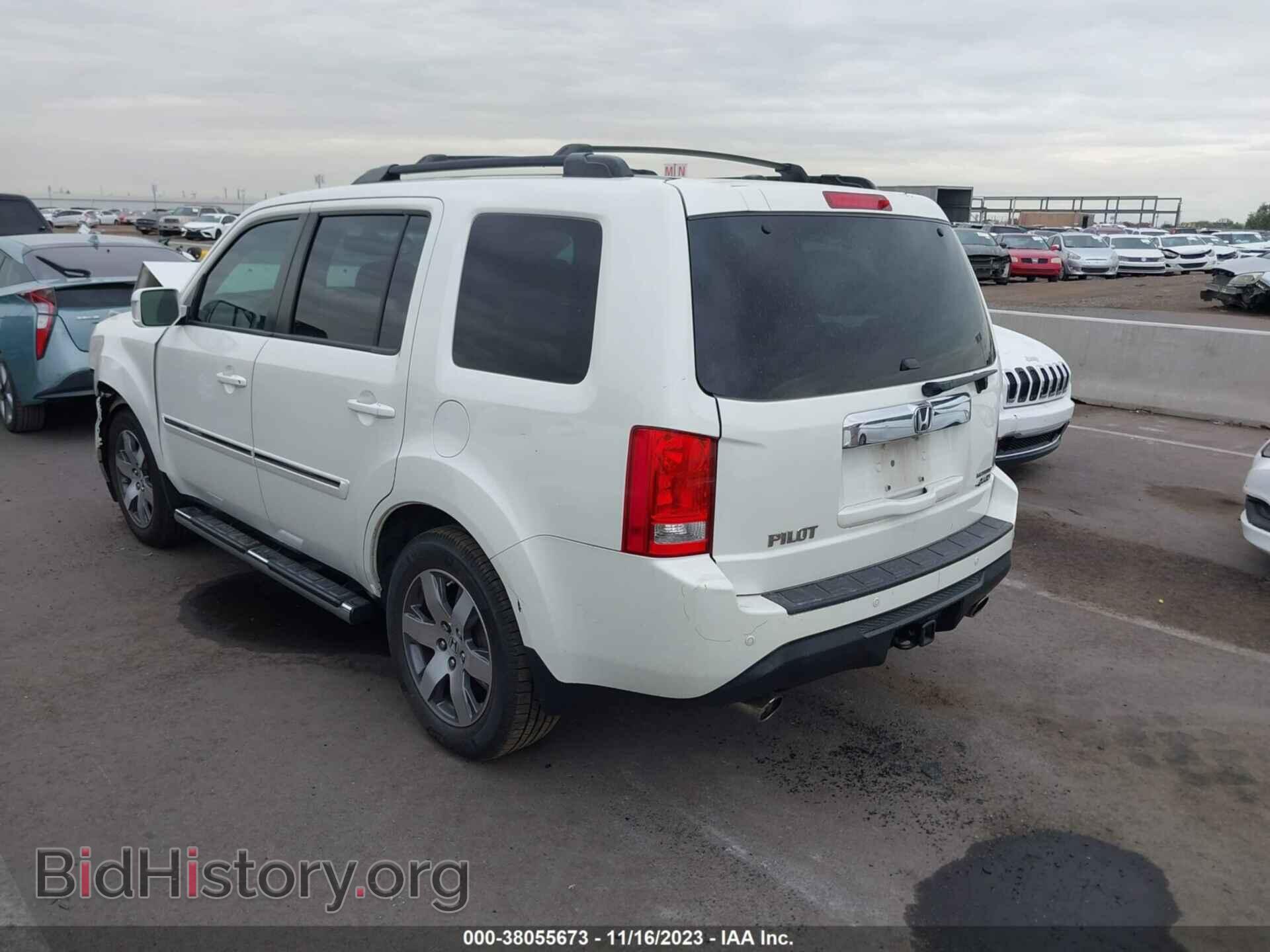 2014 HONDA PILOT - VIN: 5FNYF4H97EB033341 - Фото 3