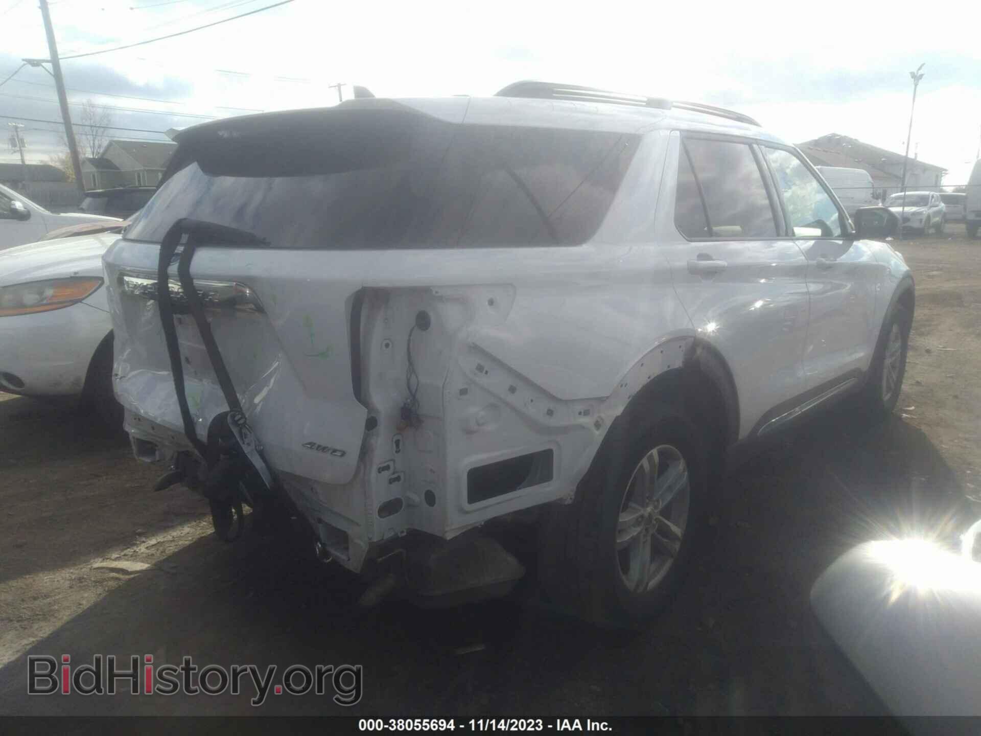 2021 FORD EXPLORER - VIN: 1FMSK8DH9MGB68486 - Photo 4