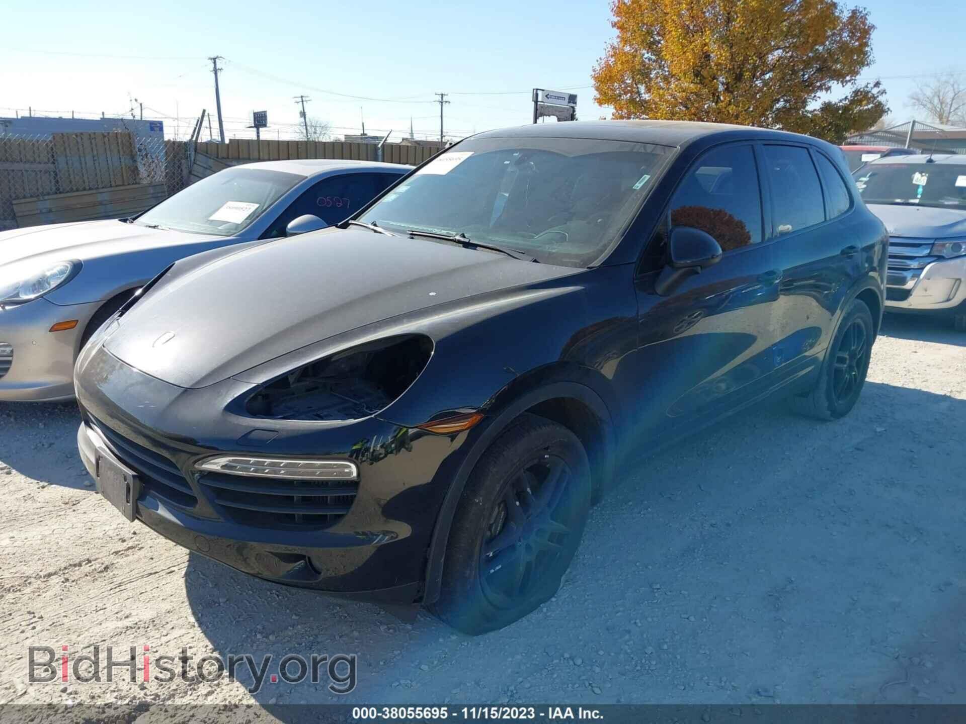 2013 PORSCHE CAYENNE - VIN: WP1AF2A22DLA44258 - Фото 2